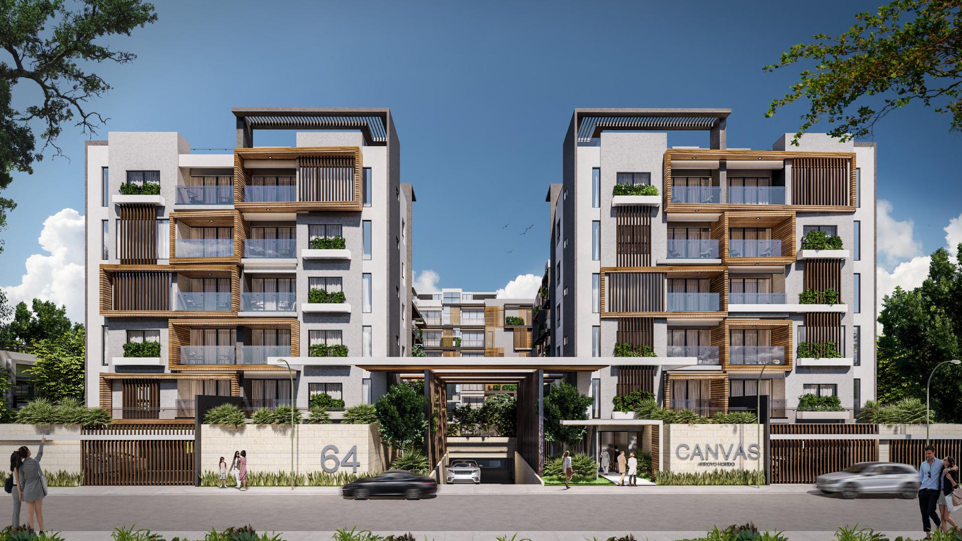 Live Where Nature Meets Convenience – Modern Apartments with Central Park & Padel Court in Arroyo Hondo Viejo