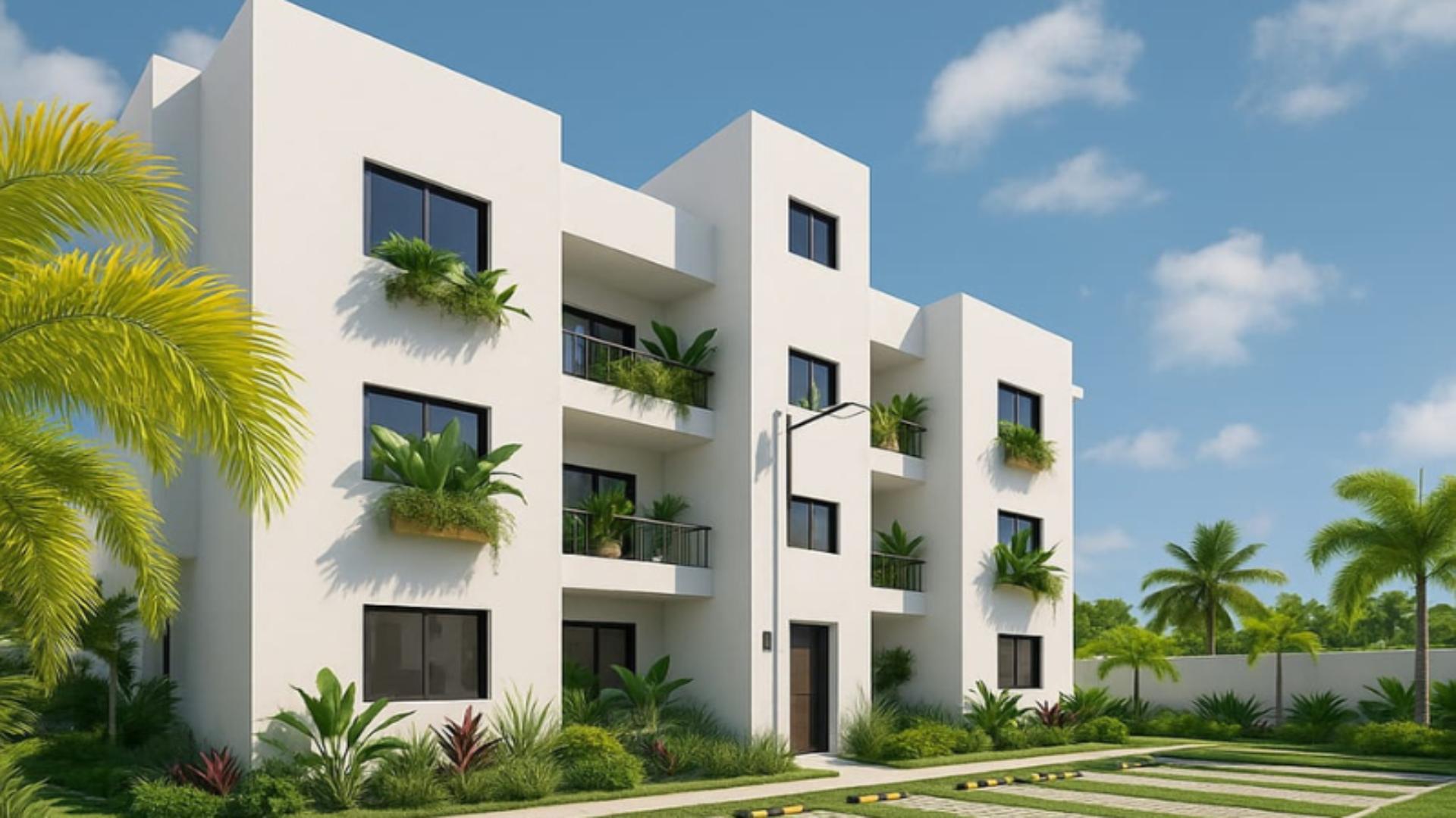Modern 2-Bedroom Apartments with Pools and Amenities in Punta Cana