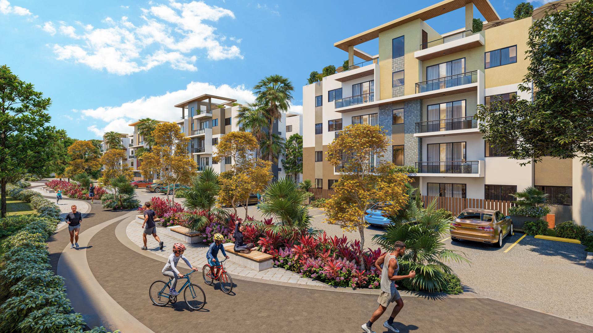 AHG RESIDENCES – MODERN APARTMENTS WITH TERRACES IN SANTO DOMINGO