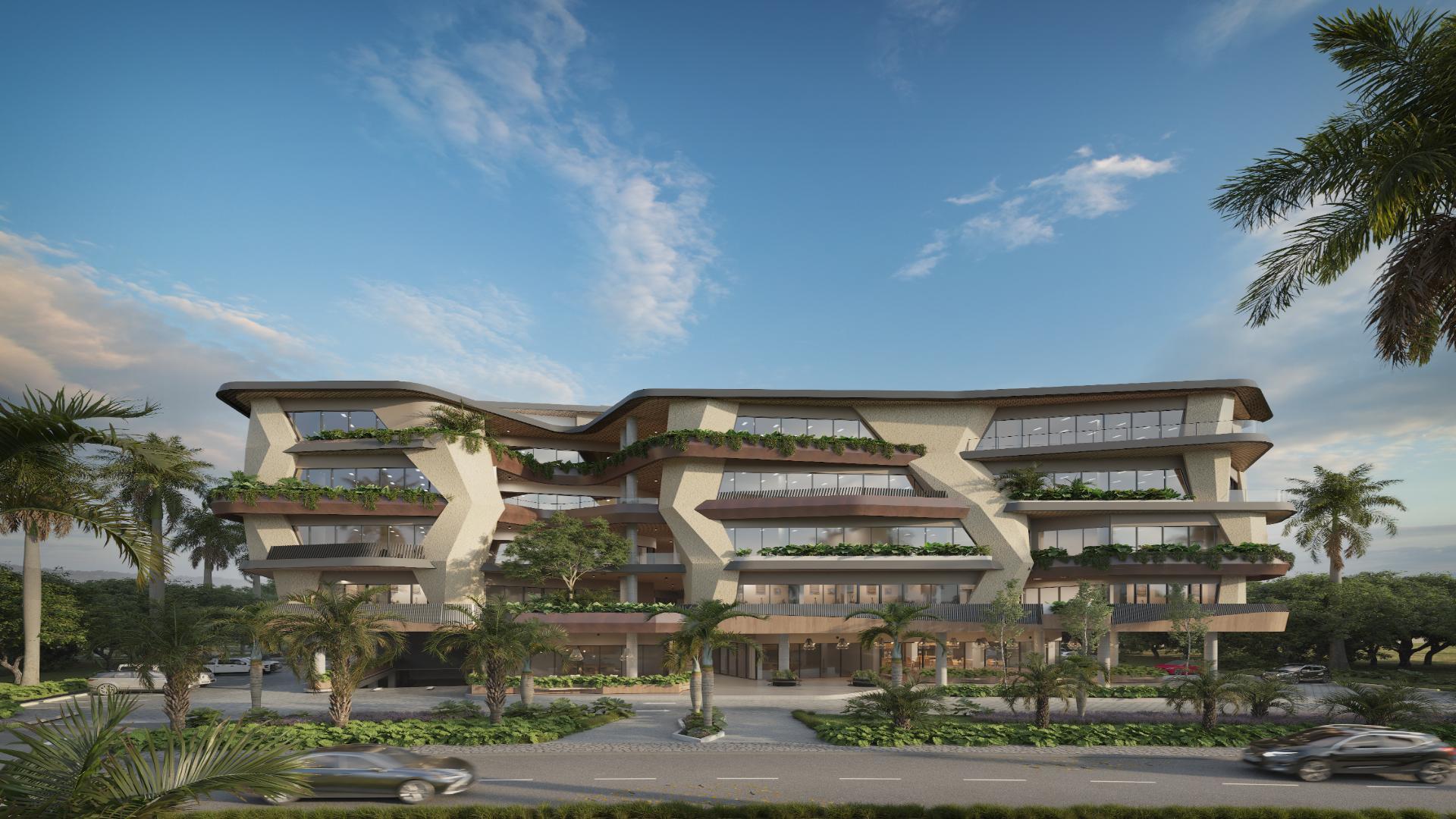 Level Business Center Cap Cana – Premium Office and Commercial Spaces for Sale