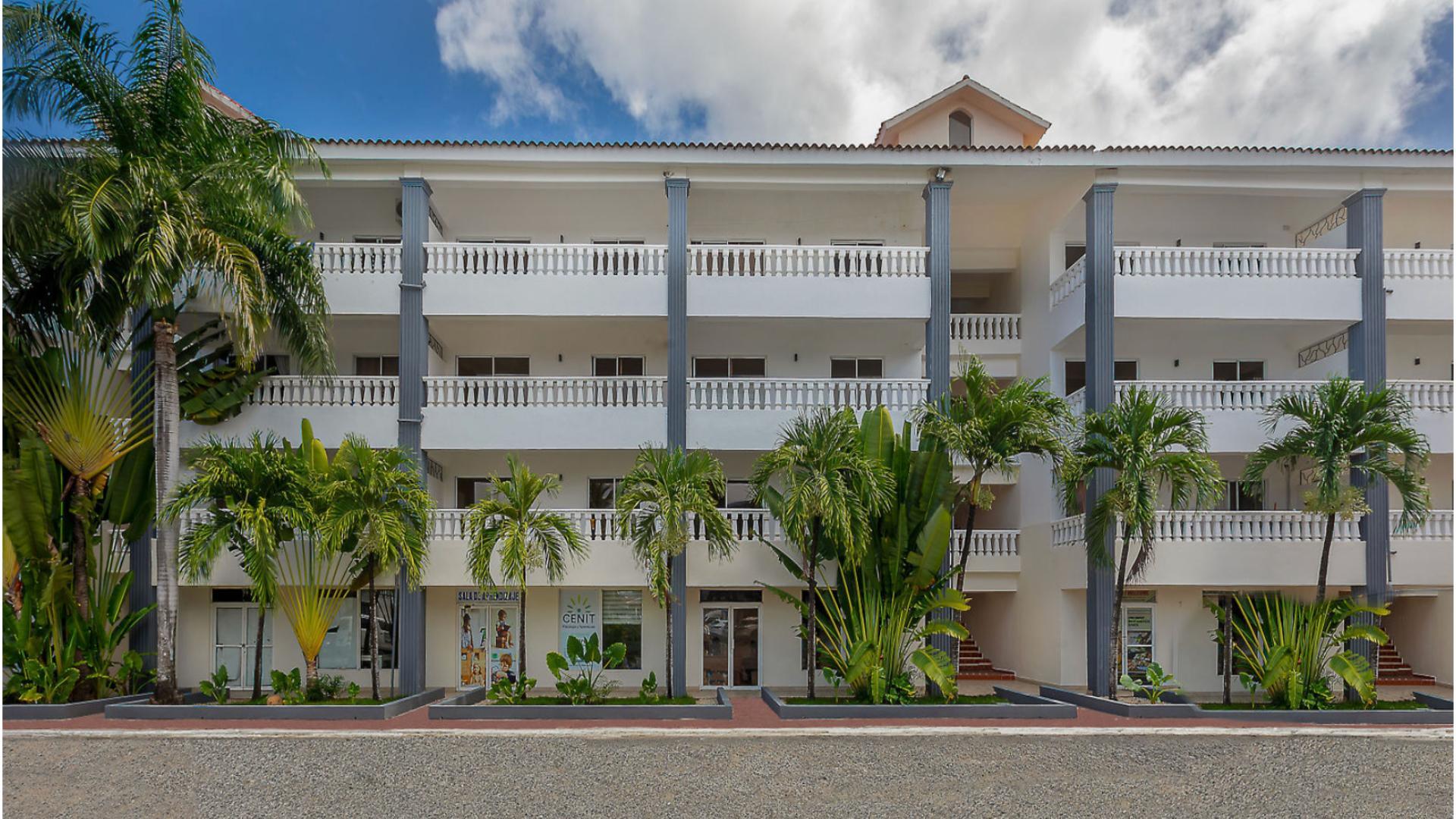 Metropolis Residences - Remodeled Apartments for Living or Investment in Central Bávaro