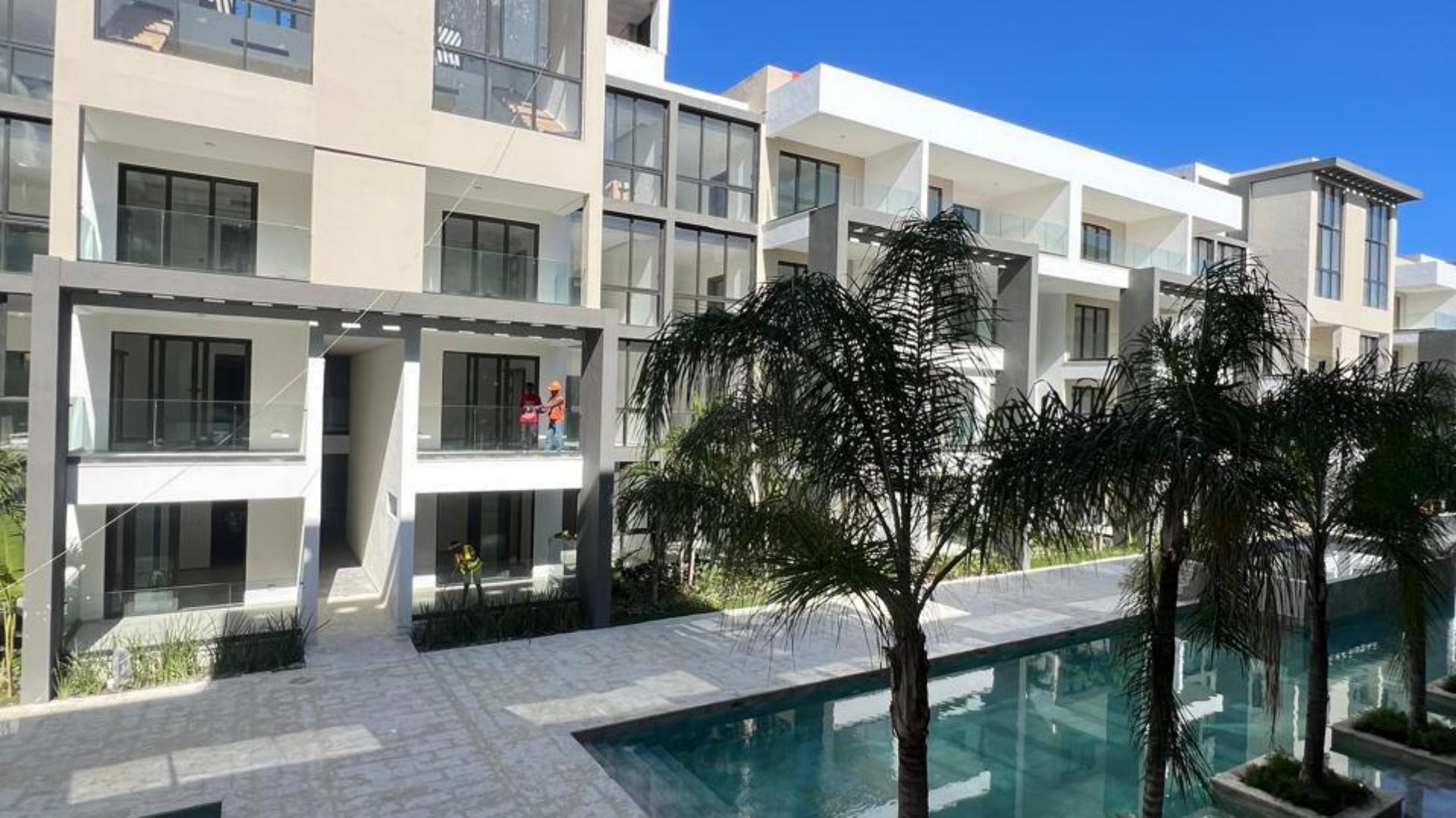 Elegant Apartment in first lane of the beachside  Residential Community