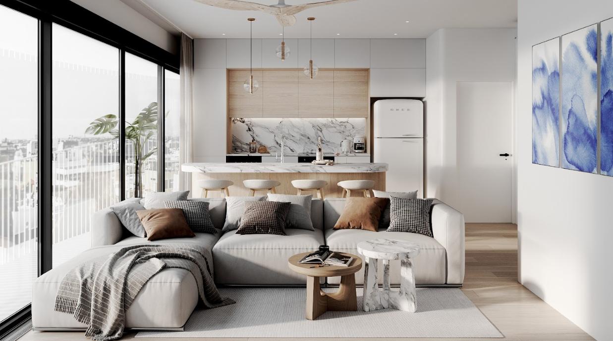 Luna Residences – One and Two Bedroom Residences: Bespoke Coastal Living in Playa del Carmen