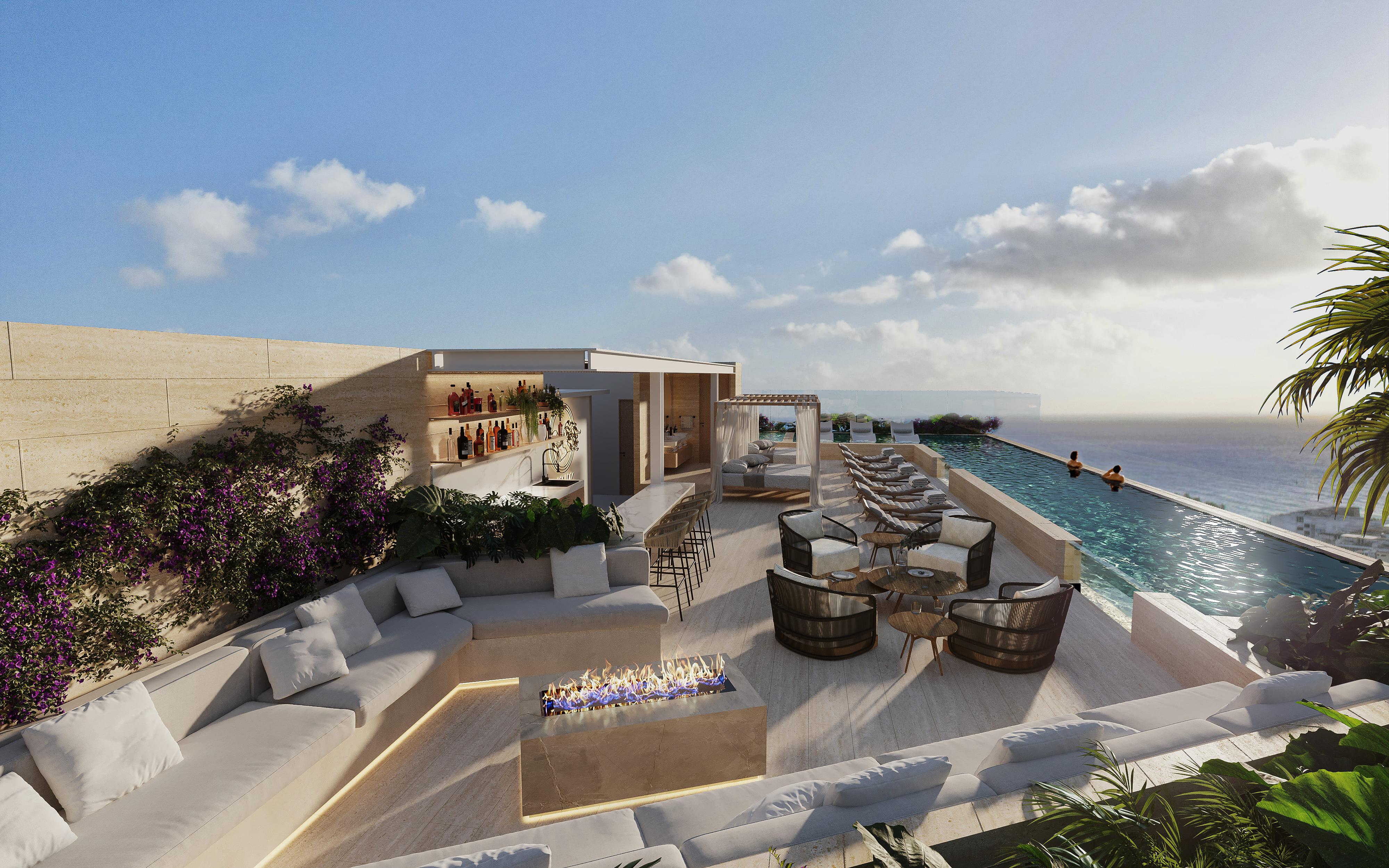 Residences in Playa del Carmen – Luxury Living Beside the City’s Only Central Park