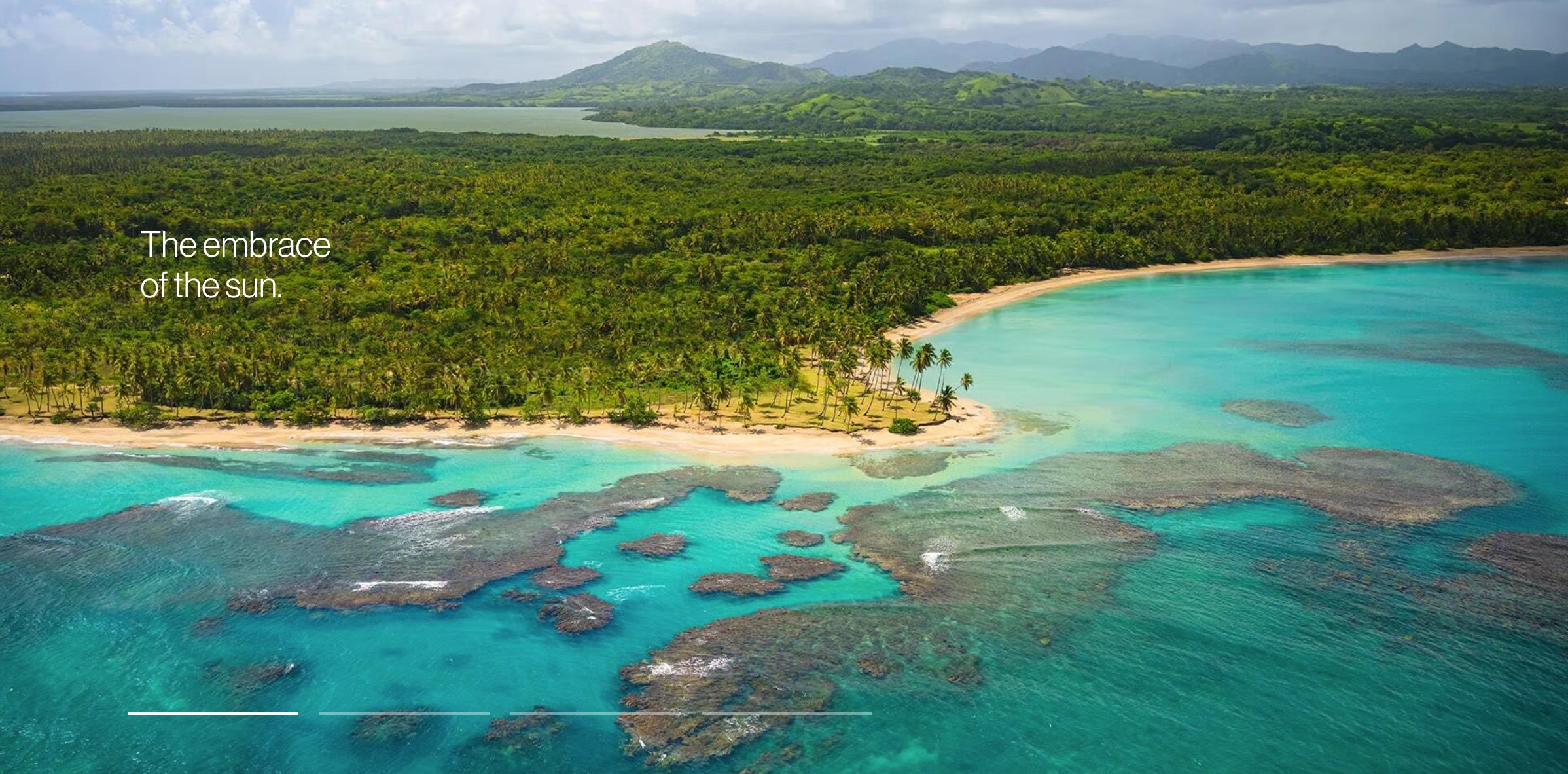 Large-Scale Beach Front Land for Hotels & Resorts