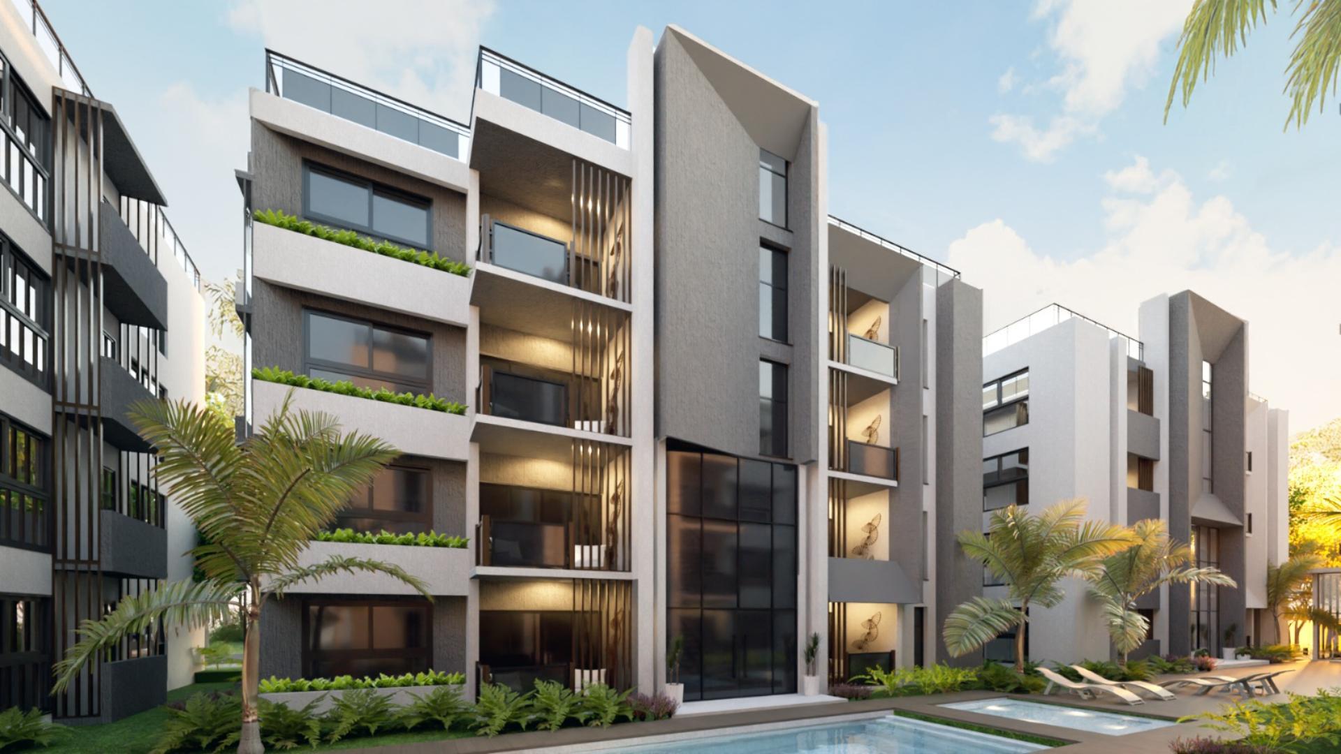 Portdosol – Modern 1, 2 & 3 Bedroom Apartments for Sale in Punta Cana