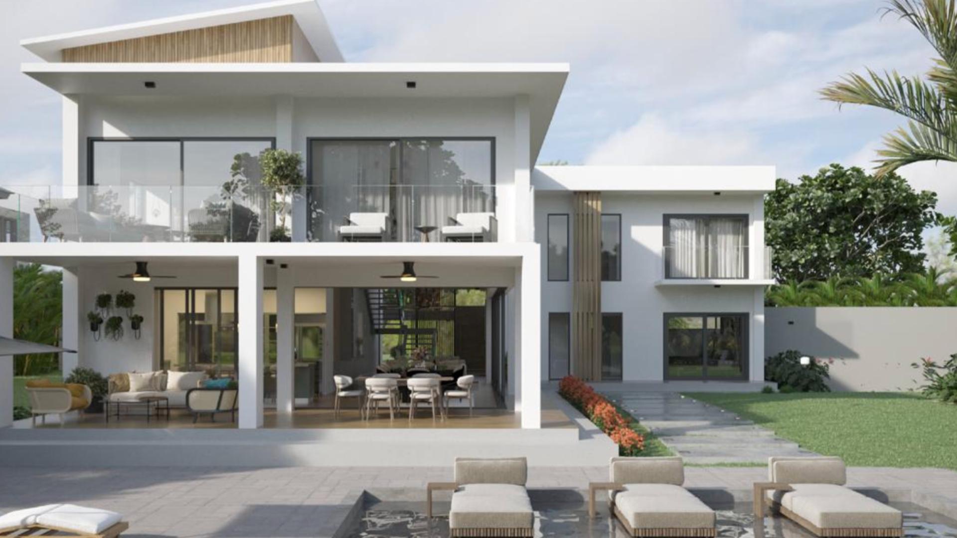 Modern 4-Bedroom Villa in Hacienda, Punta Cana – Delivery 2026