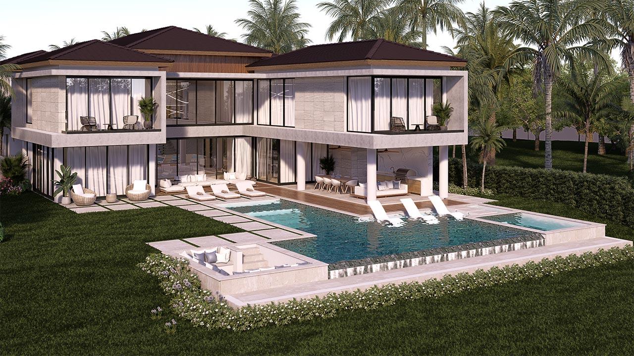 Luxury Villa Steps from Casa de Campo Marina