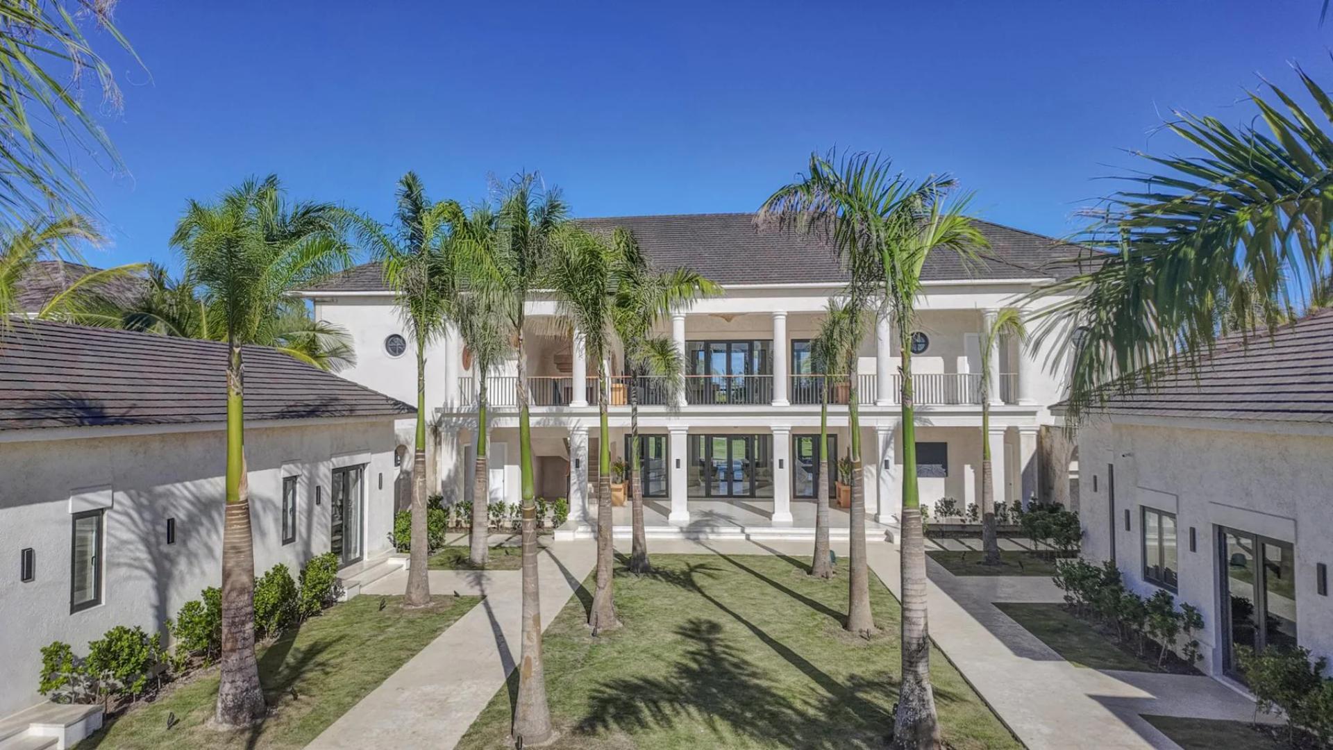 Exclusive Estate with Golf Views in Punta Cana’s Premier Community