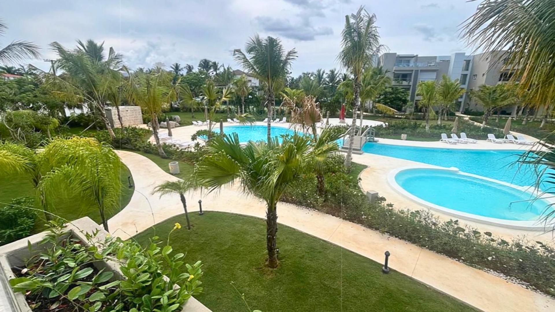 Your Retreat in Bayahibe: 2 Bedrooms, Balcony, Pool, and Exclusive Amenities