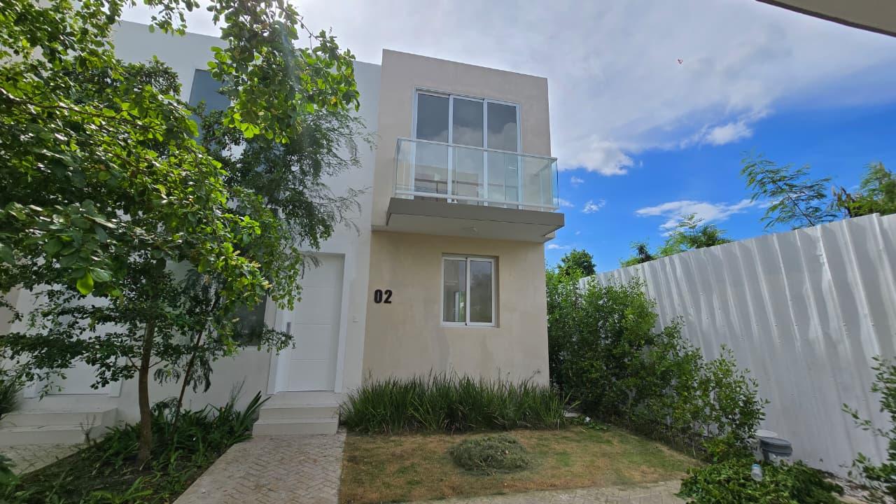 Modern Newly Built Home with Elegant Design, Balcony & Private Garden