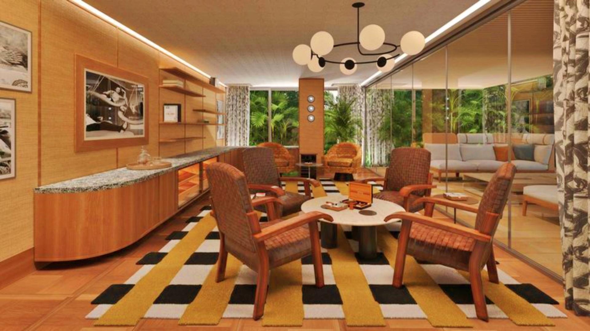 Majestic and Modern, Piantini