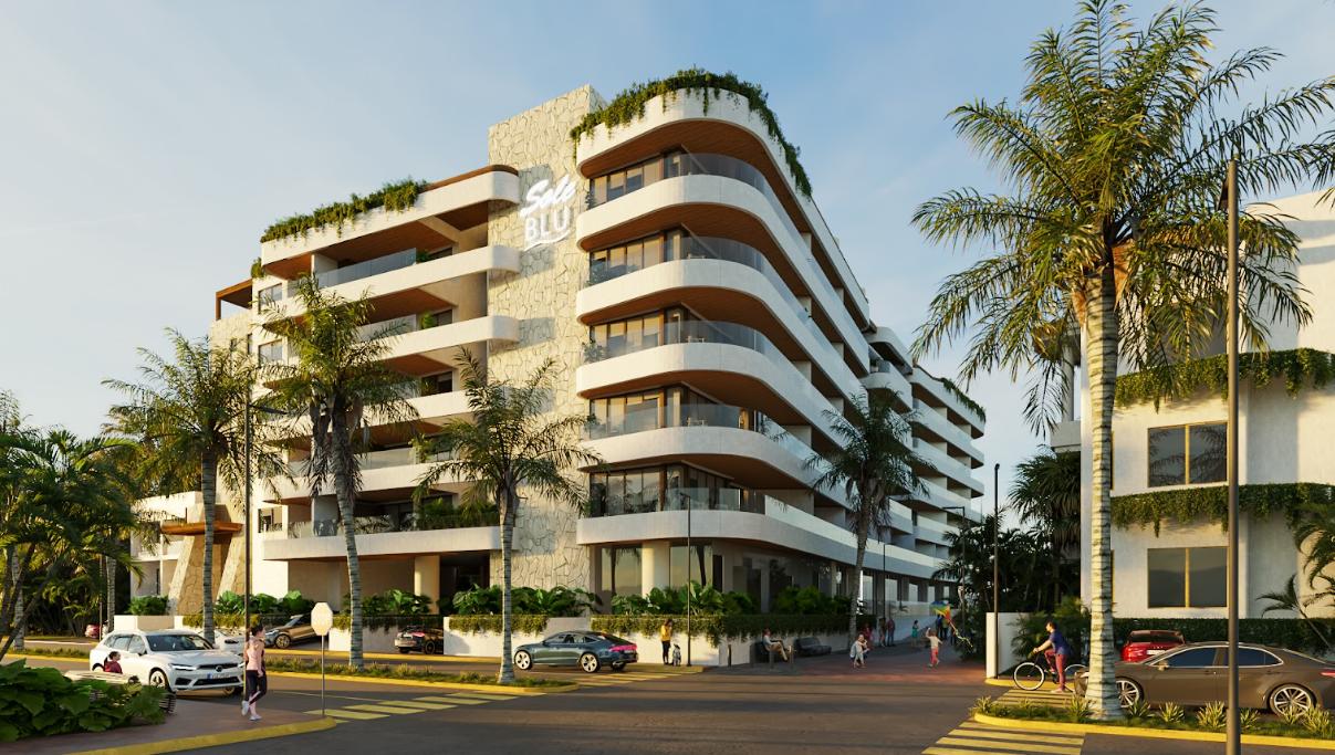 Sole Blu: Exclusive Beachfront Condos in Puerto Morelos, Mexico – Ocean Living Redefined