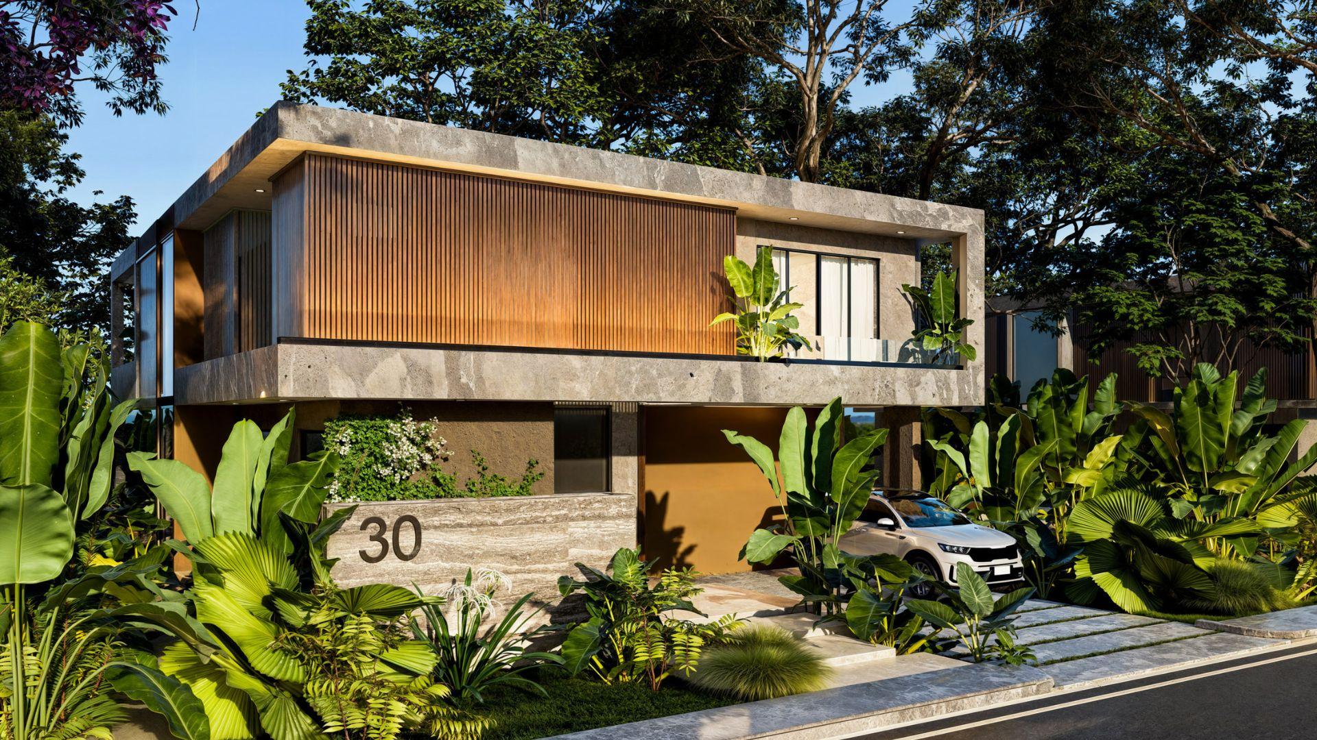 Luxury Contemporary Villa in Punta Cana Village – 5 Bedrooms, Pool & Terraces