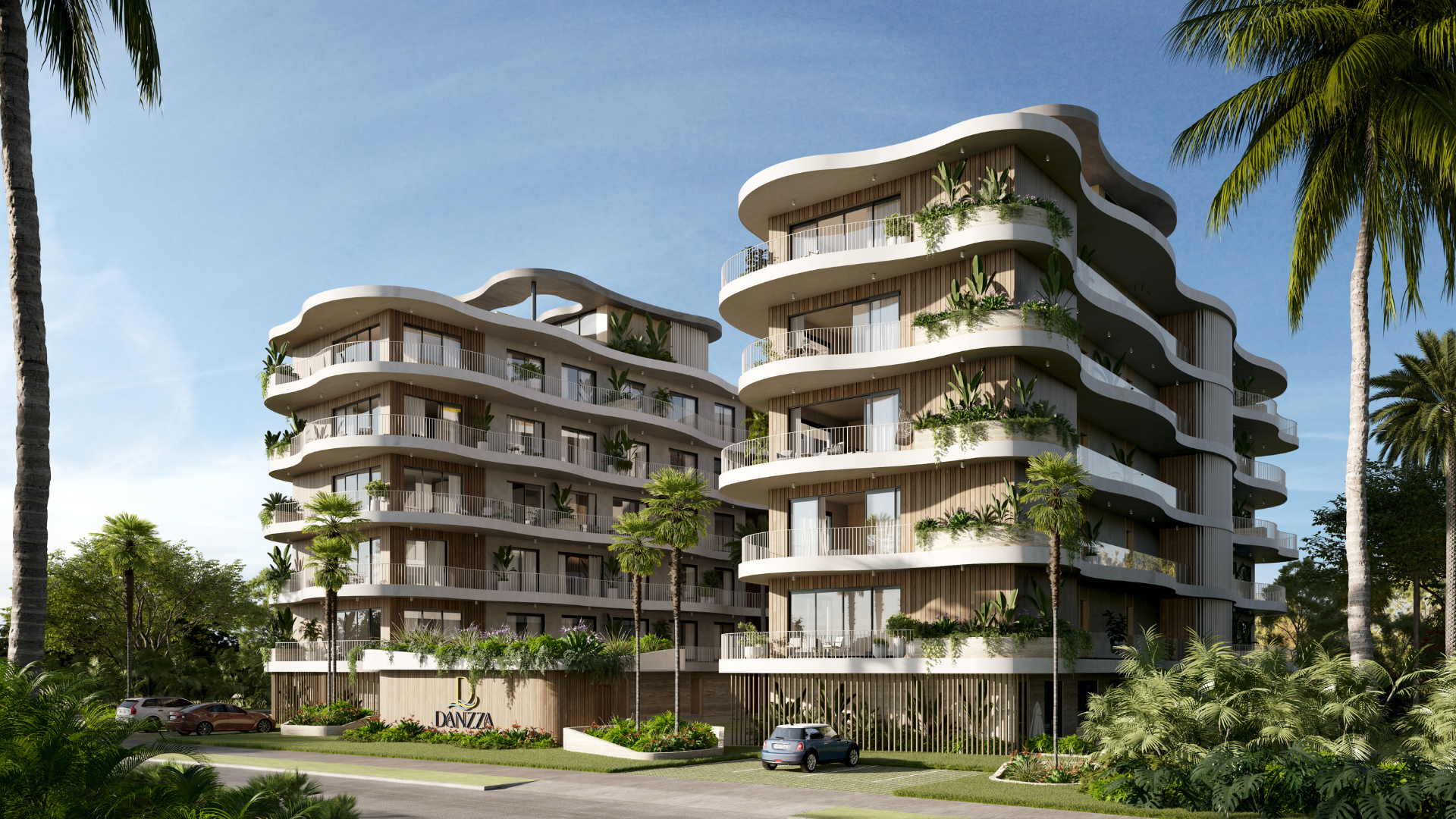 Danzza Luxury  - Marvelous And Luxury Project – 1 & 2 & 3 Bedrooms Amazing Amenities –Strategic Location – Cap Cana
