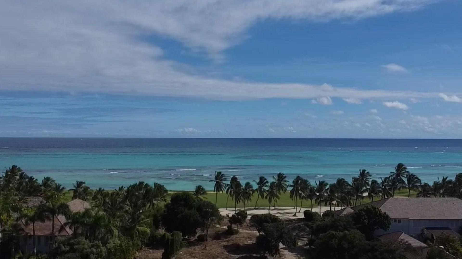 Oceanview Golffront Homesite in Puntacana Resort