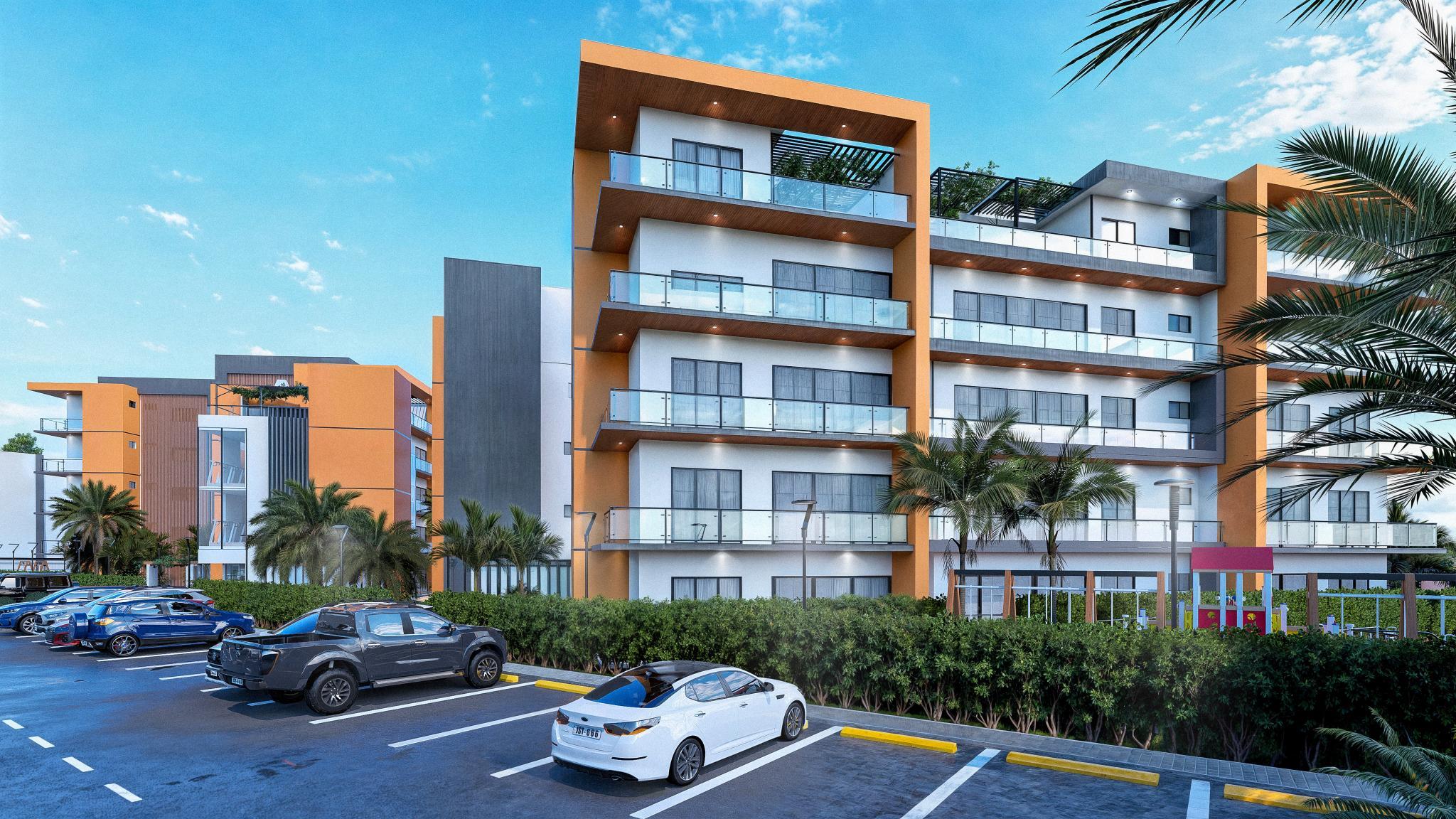 Luxury Apartments in Downtown Punta Cana – Clayre Residences III