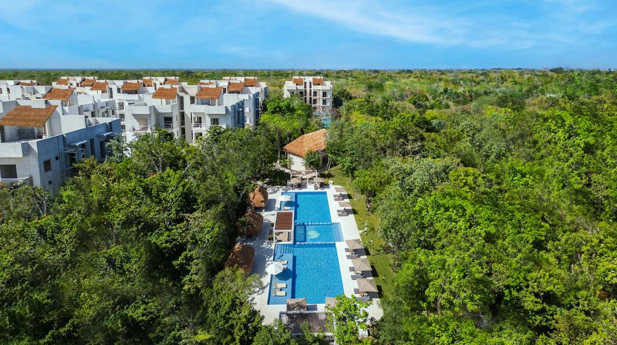 Selva Escondida II: Two Bedroom Apartments – Resort-Style Living in Puerto Morelos