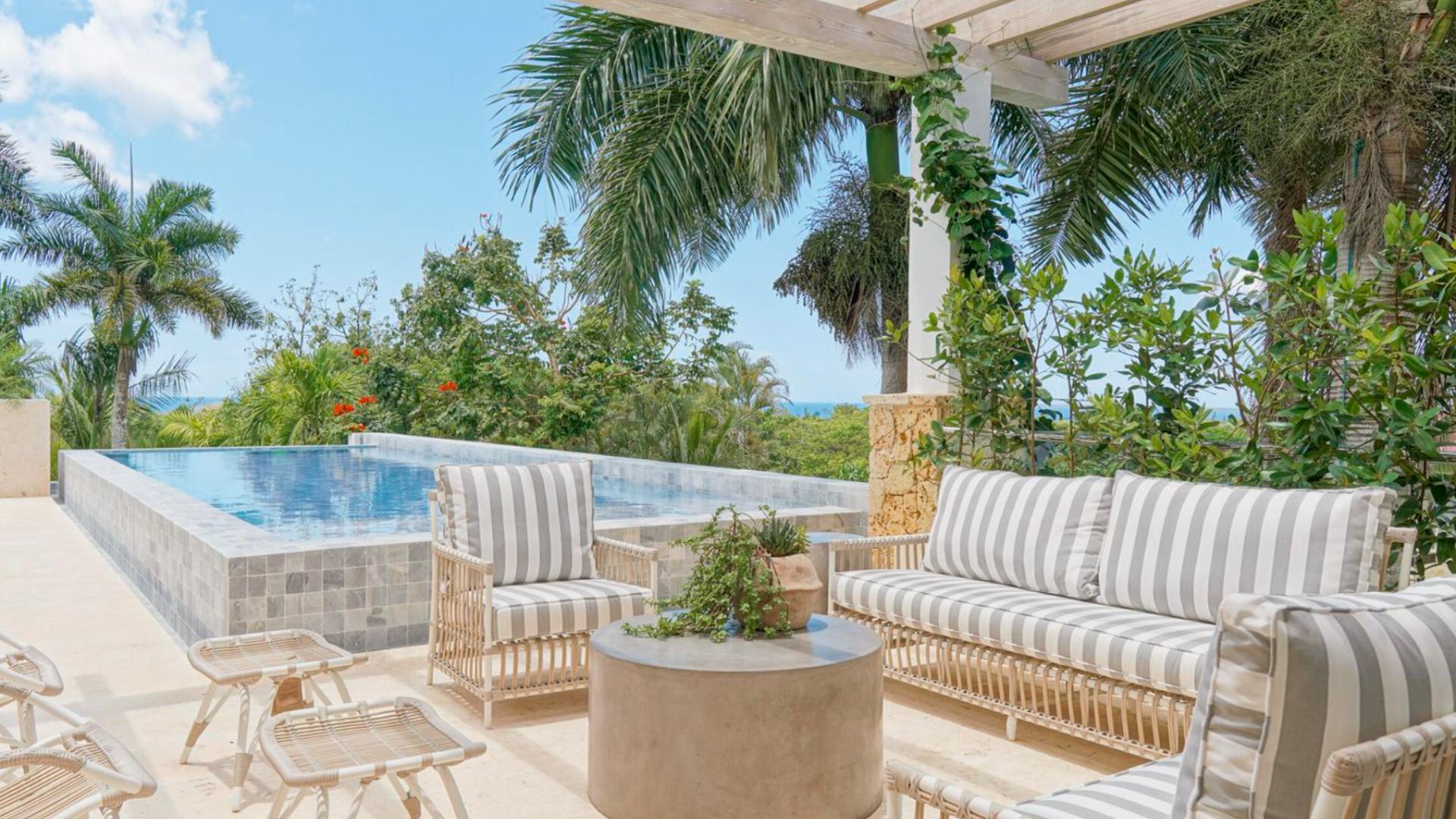 Luxury Villa for Sale in Casa de Campo – Modern 5-Bedroom Residence with Garden View