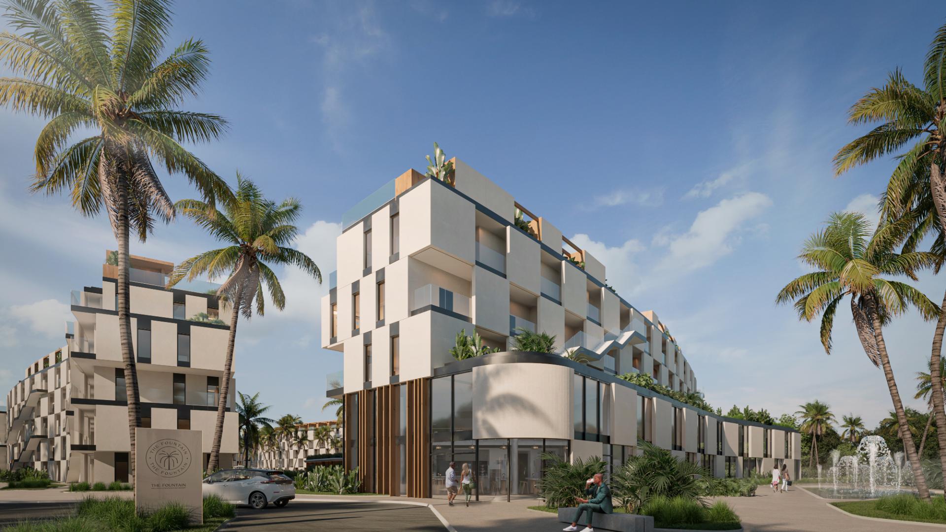 The Fountain Resort - Luxury Wellness Condos for Sale in Punta Cana