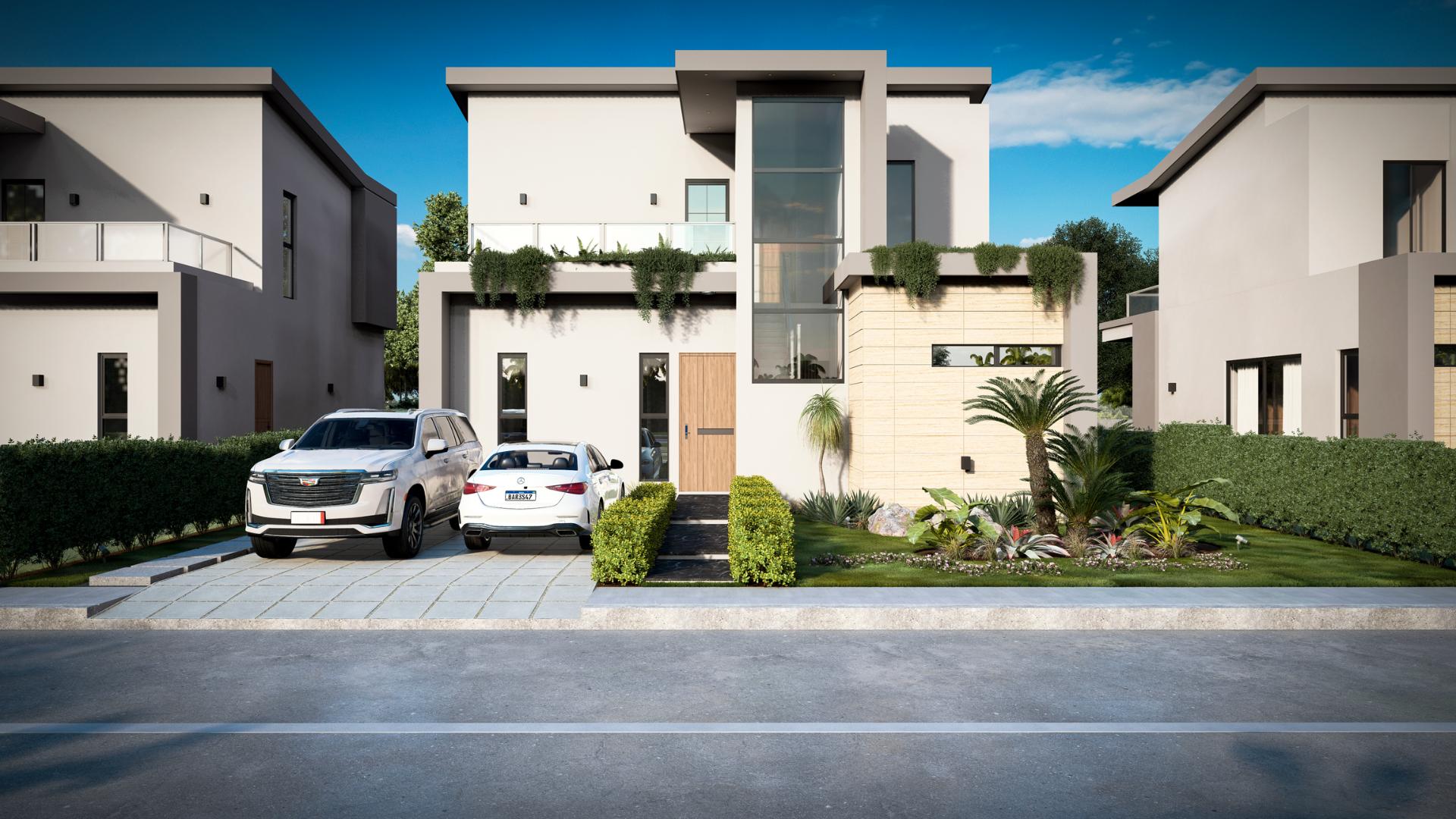 Beautiful Caribbean Villas: Modern Comfort in La Romana