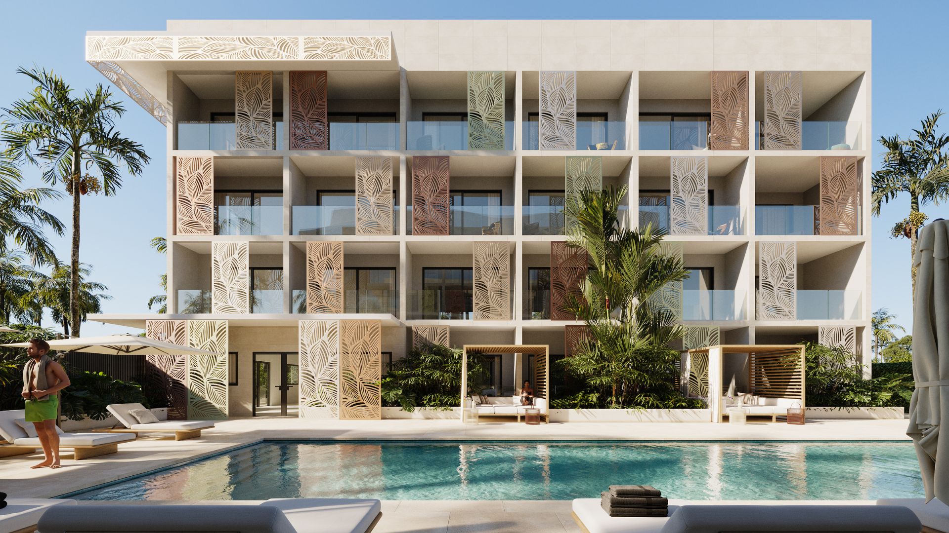 Walk to Beach Fully Furished Apartments!