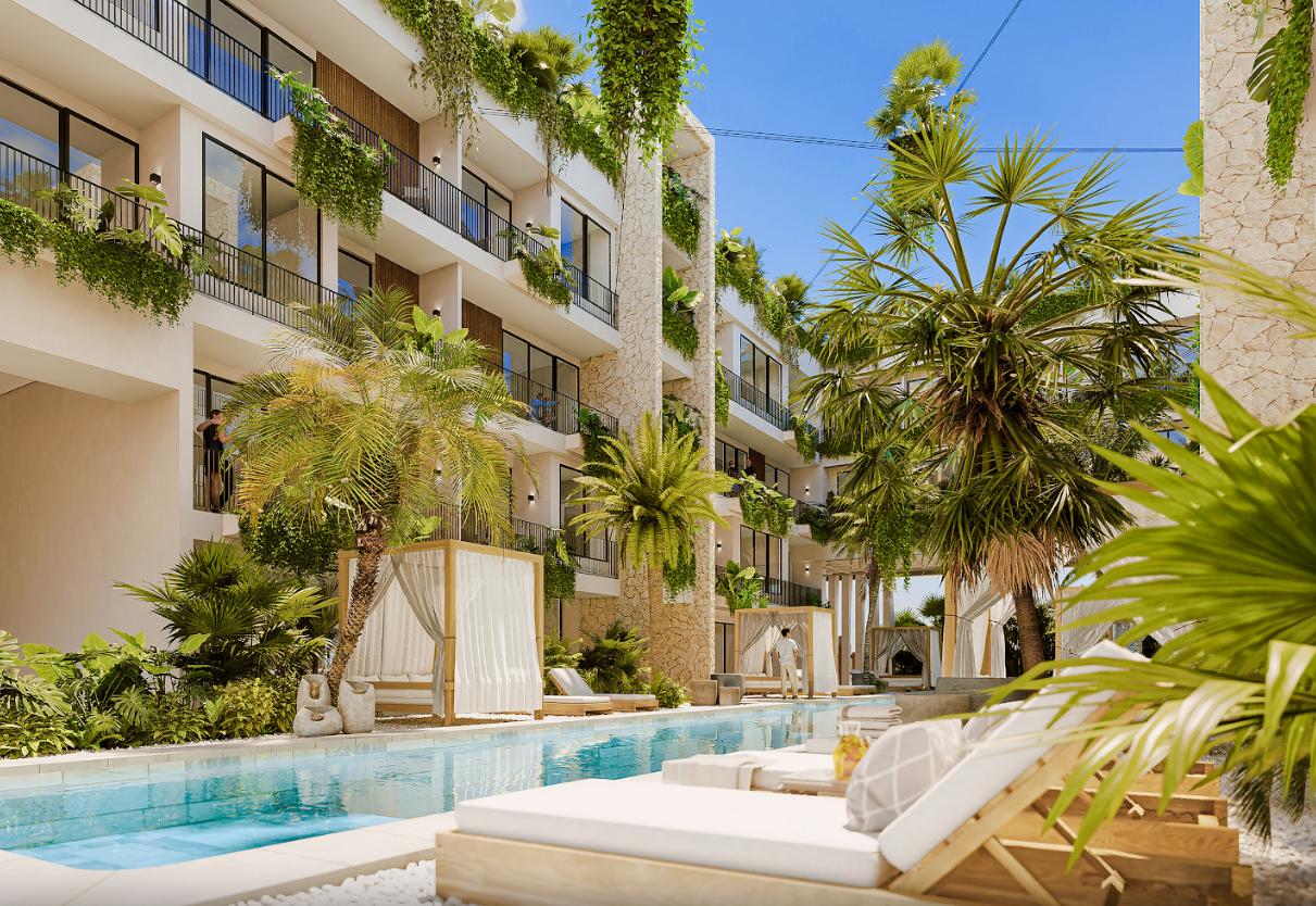 Okom Downtown: One and Two Bedroom Apartments in Tulum - Discover Your Sanctuary in the Heart of Tulum