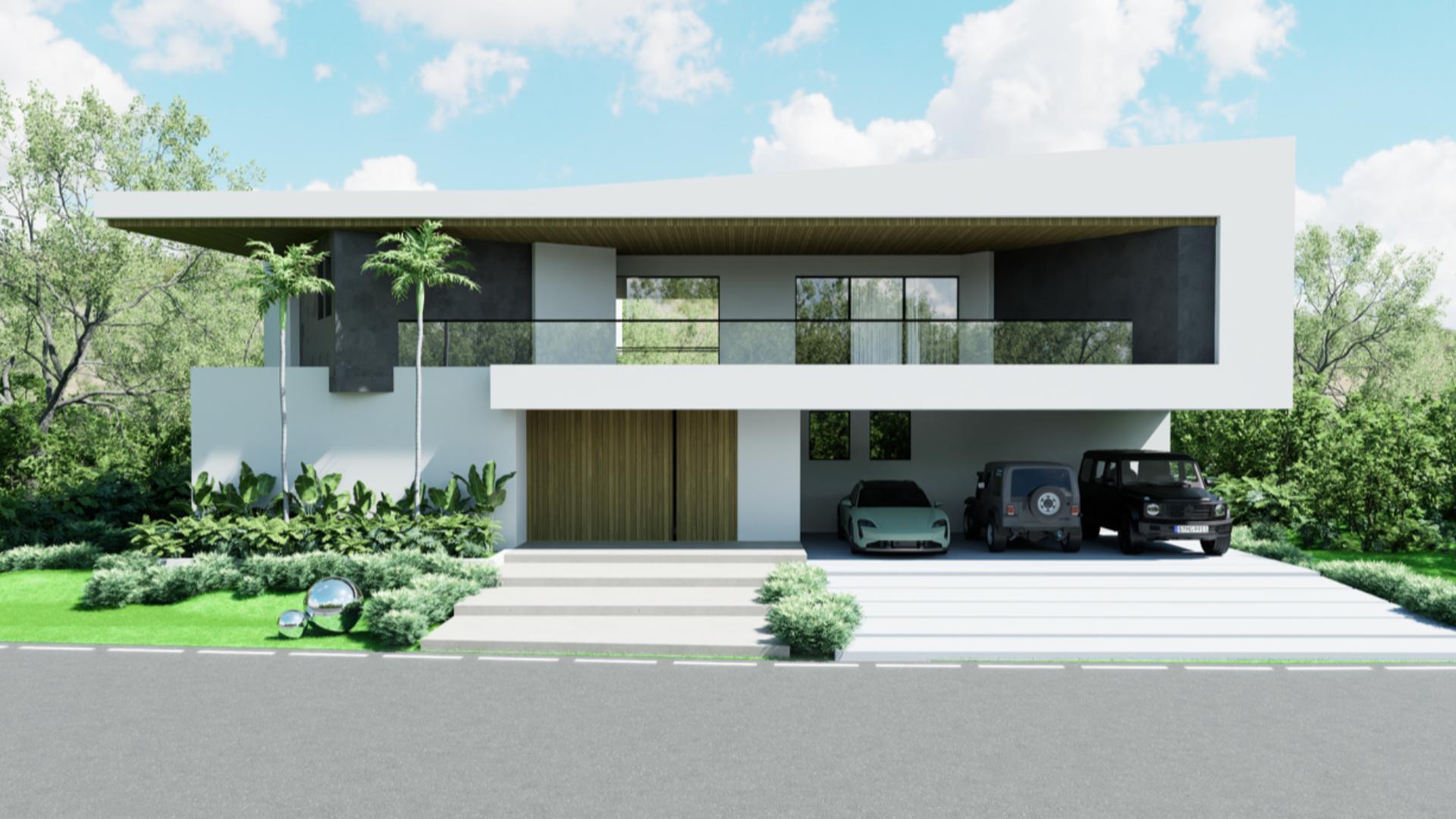 Refined Living in Cap Cana: High-End Villa with Pool & Garden