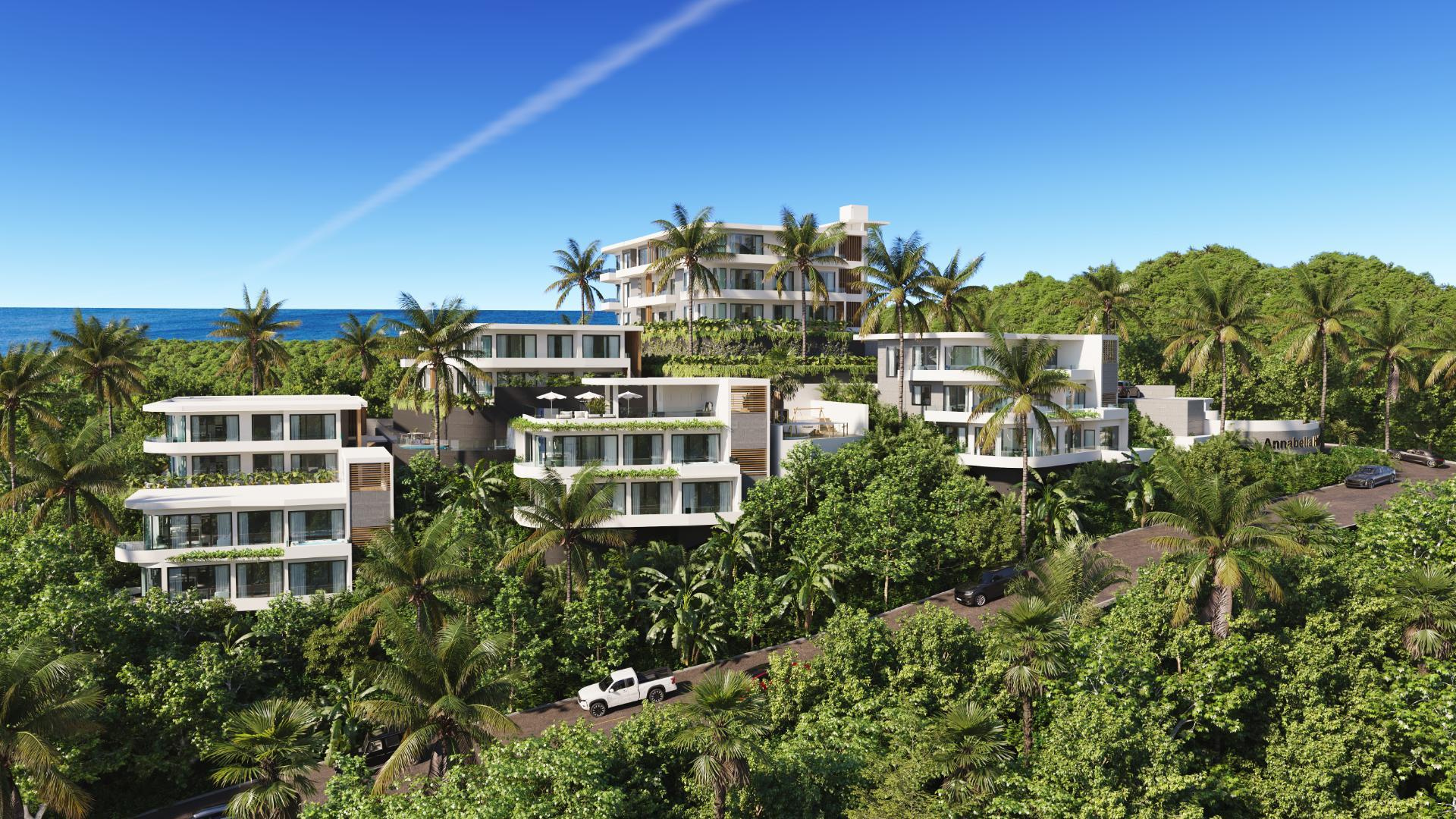 Annabela Hill - Elegant and Modern Ocean-View Apartments in Las Terrenas