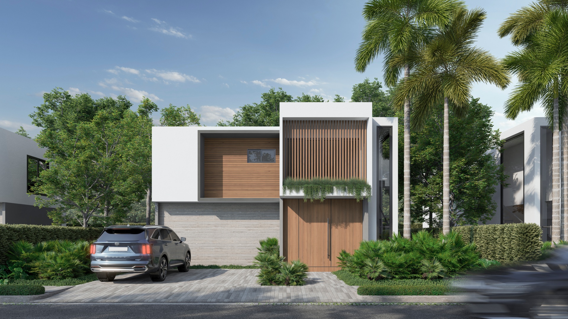 Gated Community New Villas and Townhouses For Sale