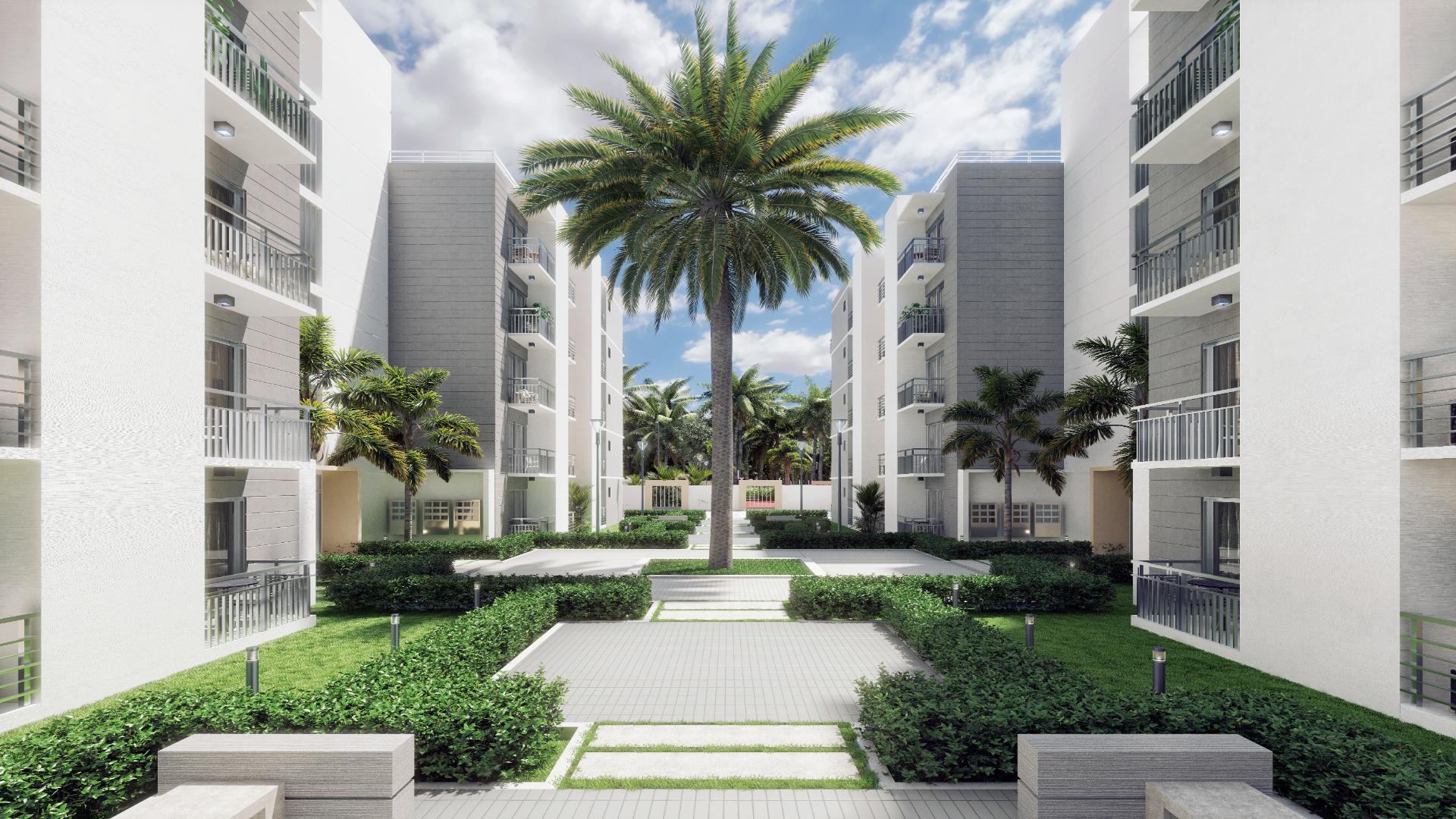 JARDINES III - Elegant 2 & 3-Bedroom Residences with Pool in Bávaro