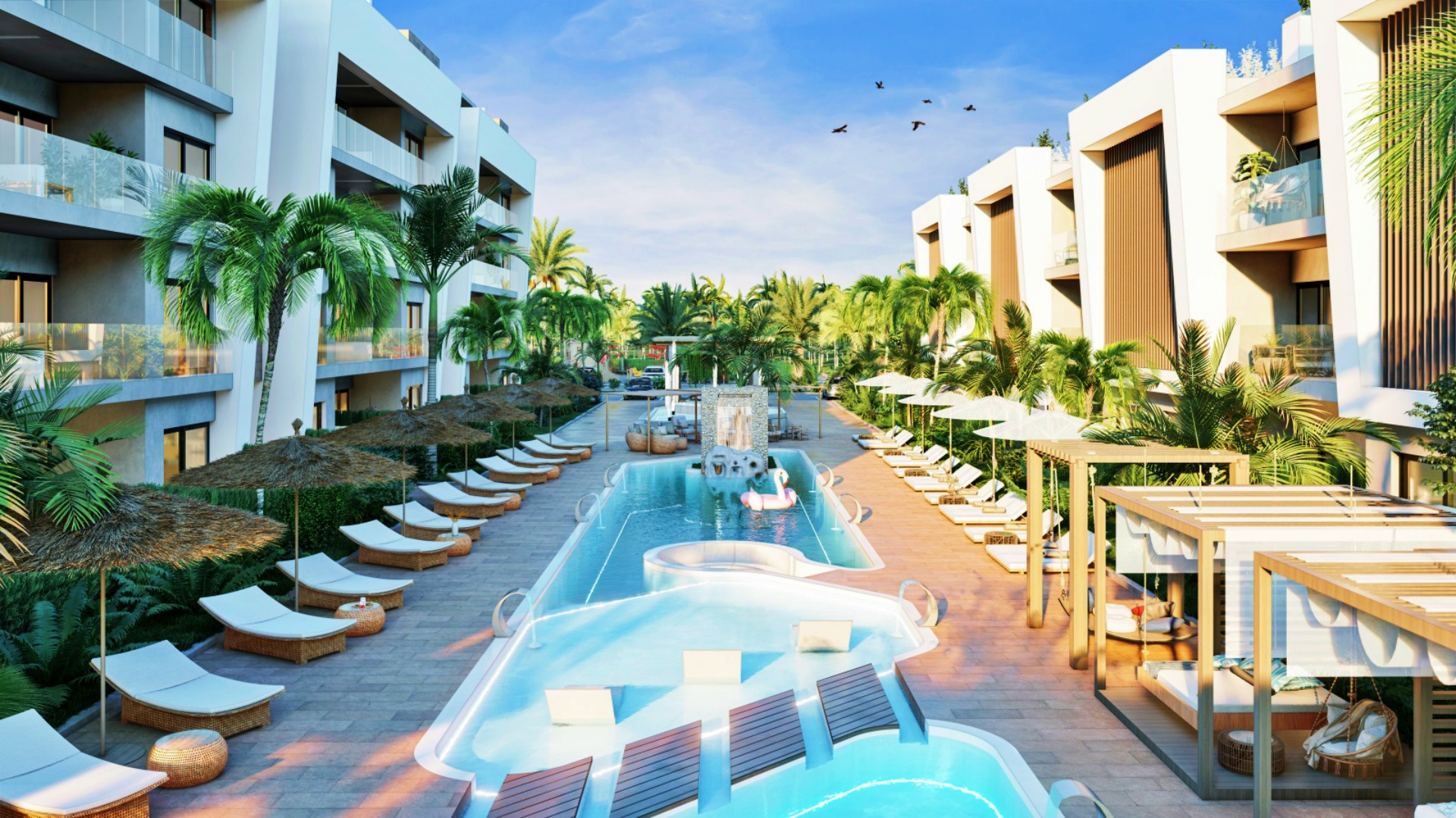 Exclusive Condos in Exclusive Area in Bavaro 1,2 & 3 Beds For Sale
