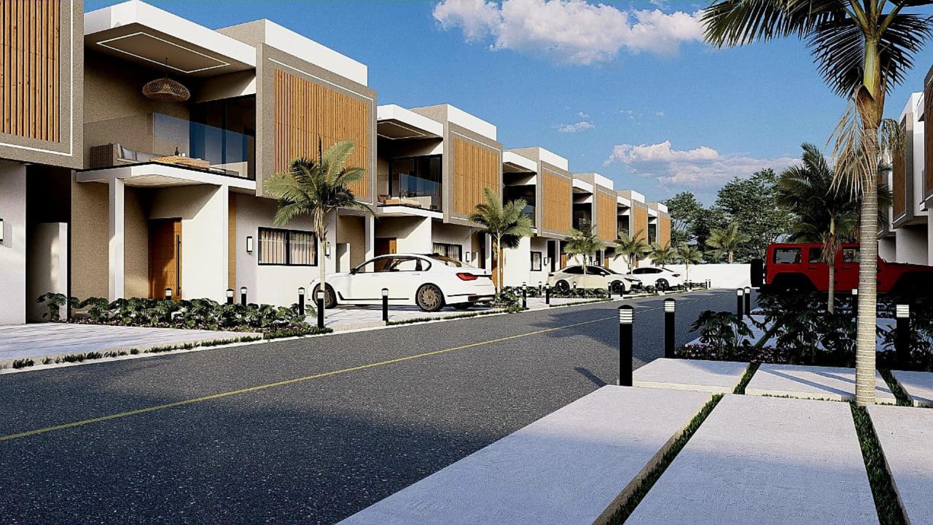 Atlantic Palm - Luxury Villas in White Sands – Exclusive Gated Community with Private Pool
