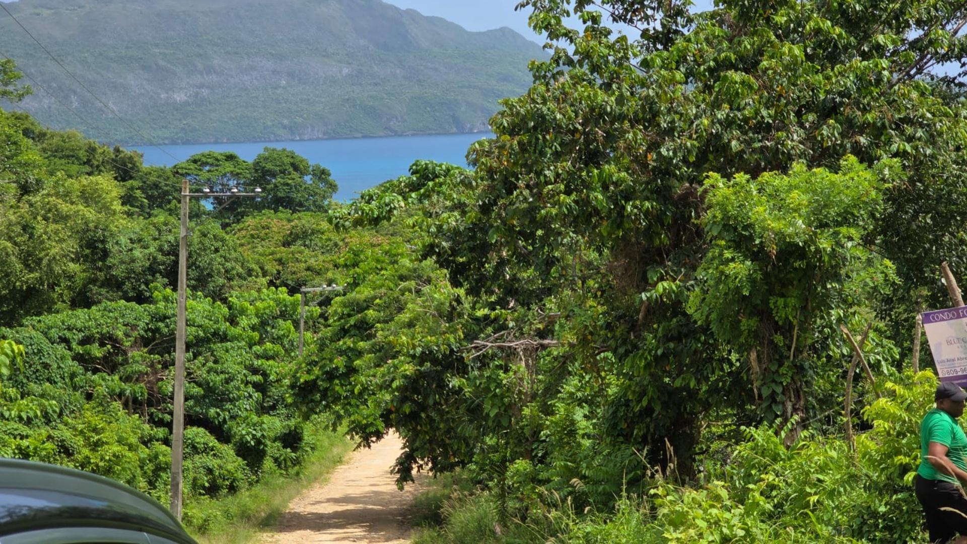 9,800 m² Ocean View Lot in Samaná – Prime Development Opportunity