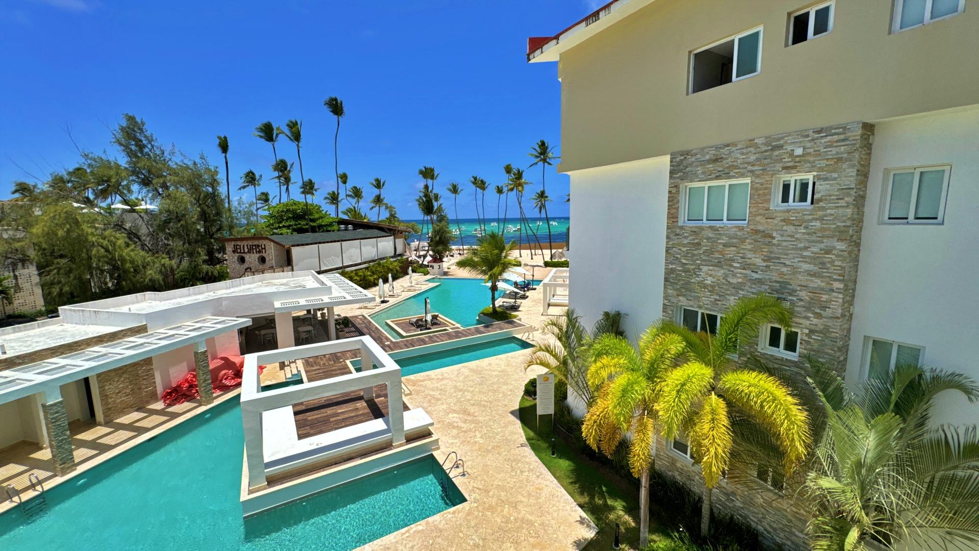 3 Bedroom Beachfront Condo with Ocean View Terrace in Punta Cana Investment Property