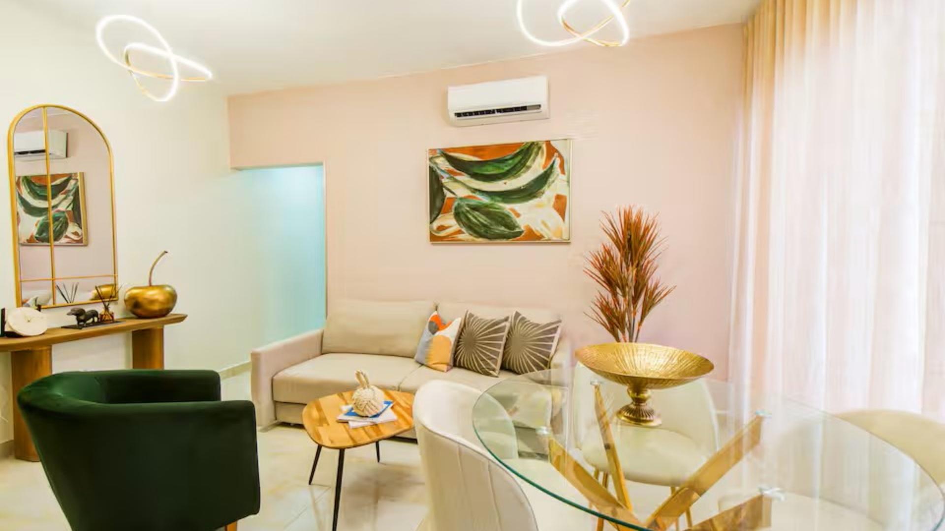 Elegant Urban Retreat in the Heart of Naco – 2BR, 5th Floor