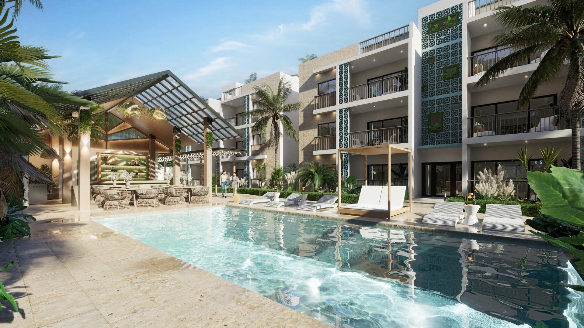 Residence in Las Balenas – Comfort, ROI & Prime Location in Las Terrenas