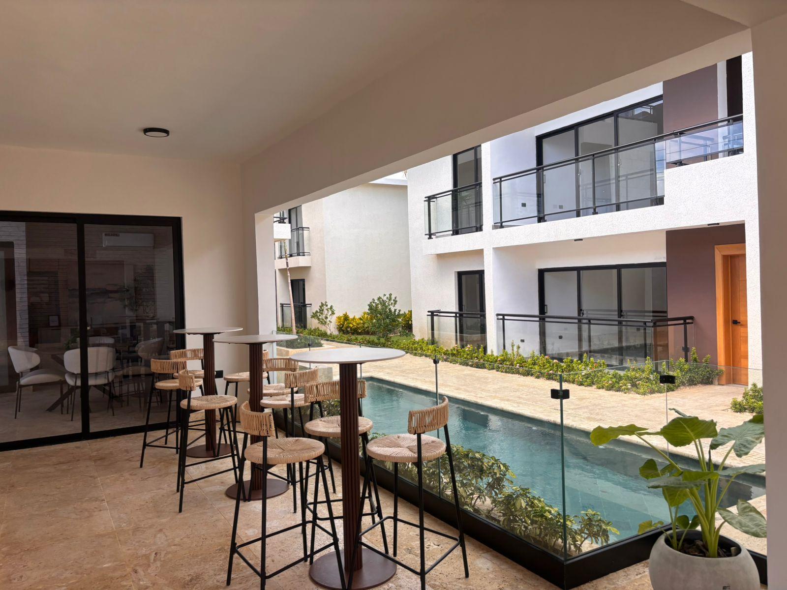 Penthouse for Sale in Villas Bávaro Coral Residences – 2 Levels with Beach Access