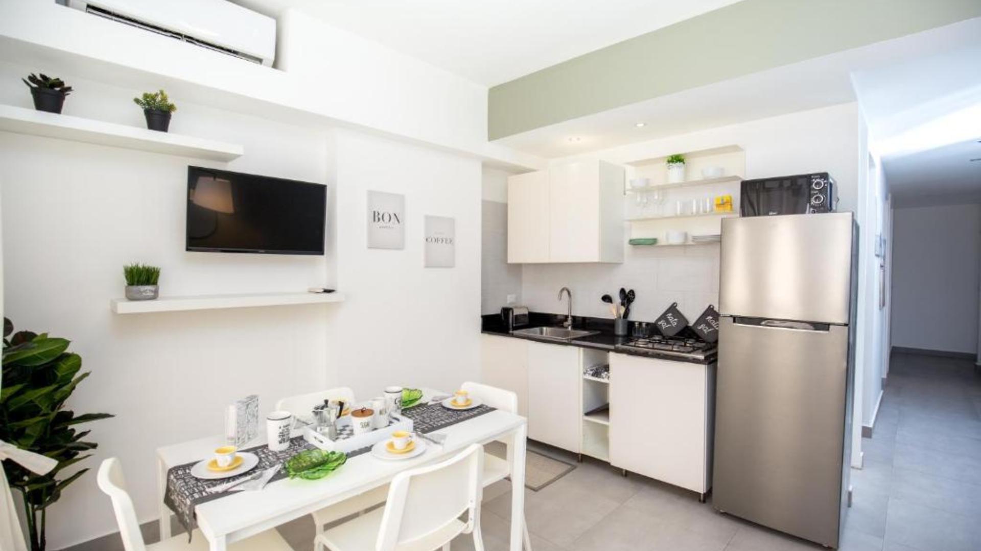 Stylish One-Bedroom Beachfront Apartment