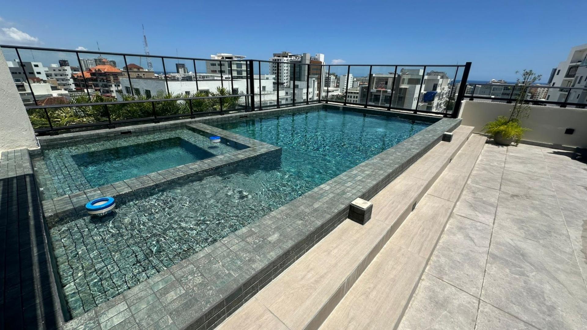 Height, luxury, and style all in one: live in an exclusive Tower, with an infinity pool, gym, spa, and dreamy social areas, in the heart of Evaristo Morales.