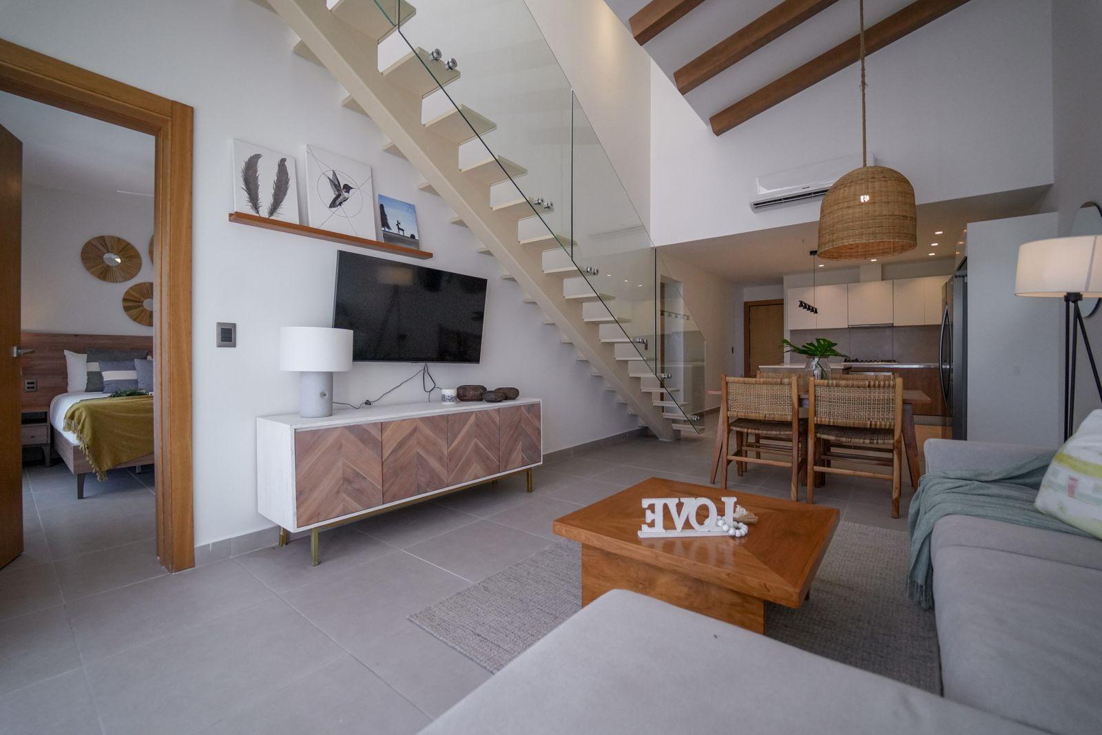 Modern Apartment in Cocotal – 2BR | Golf Views & Exclusive Amenities