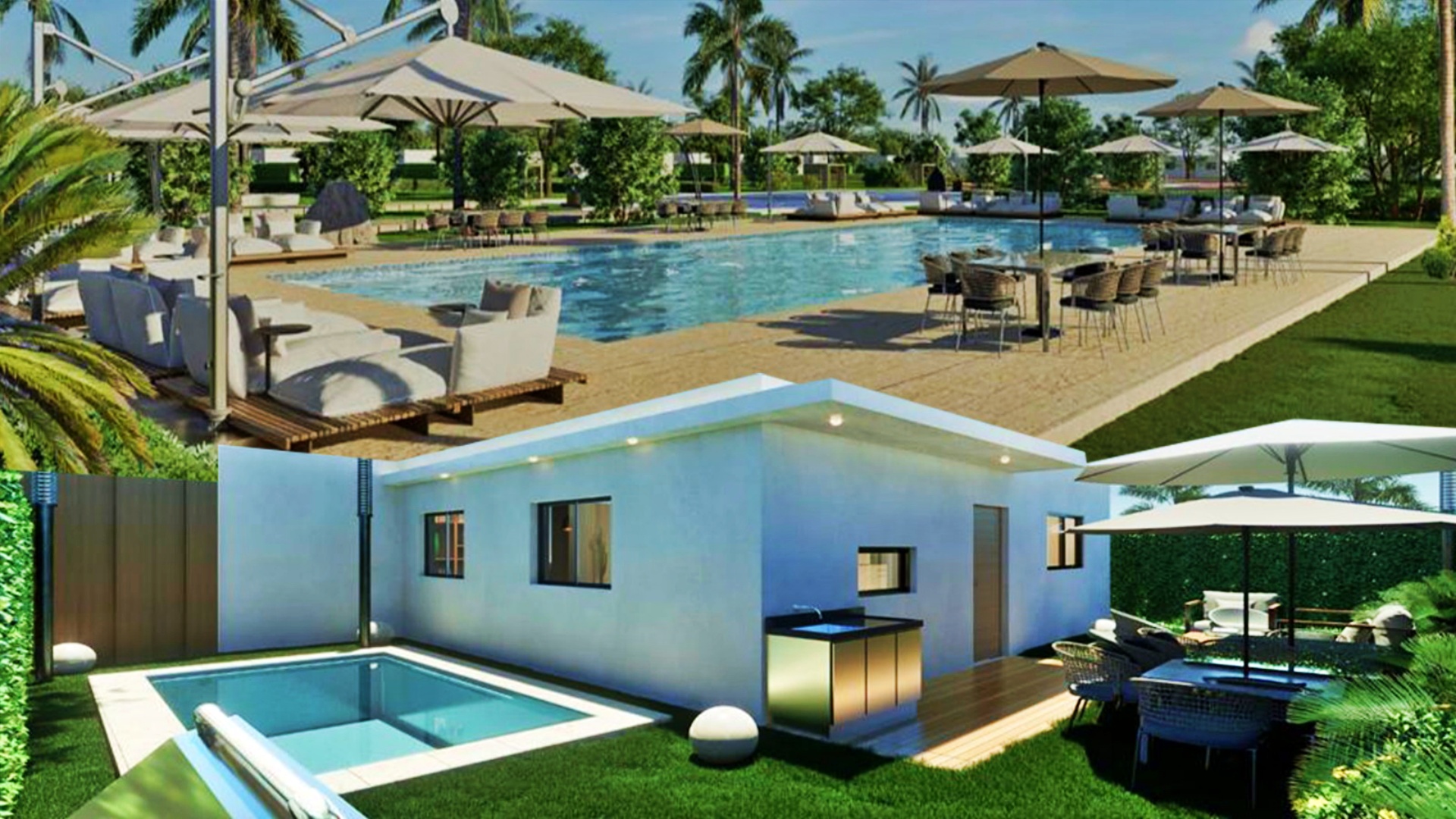 Alta Vista Villas - Villas 1,2 & 3 Bedrooms For Sale in a Gated Community