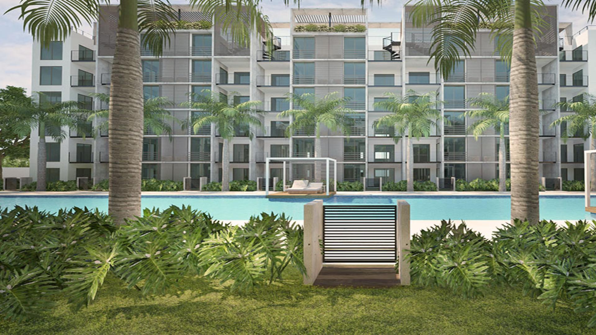 Canas del Este - Modern Apartments with Luxury Amenities Near Downtown Punta Cana