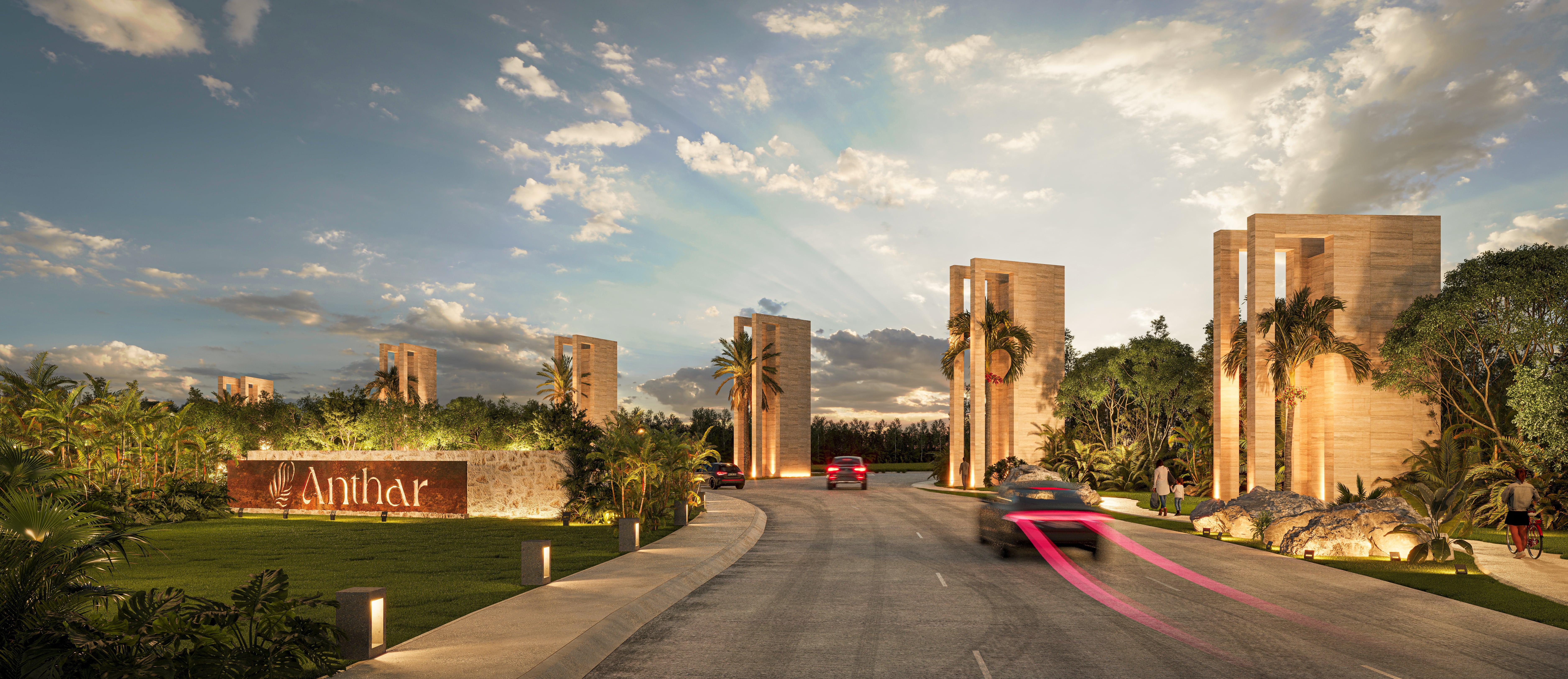 Anthar: Land Lots in Playa del Carmen – A Visionary Community Inspired by the Mediterranean