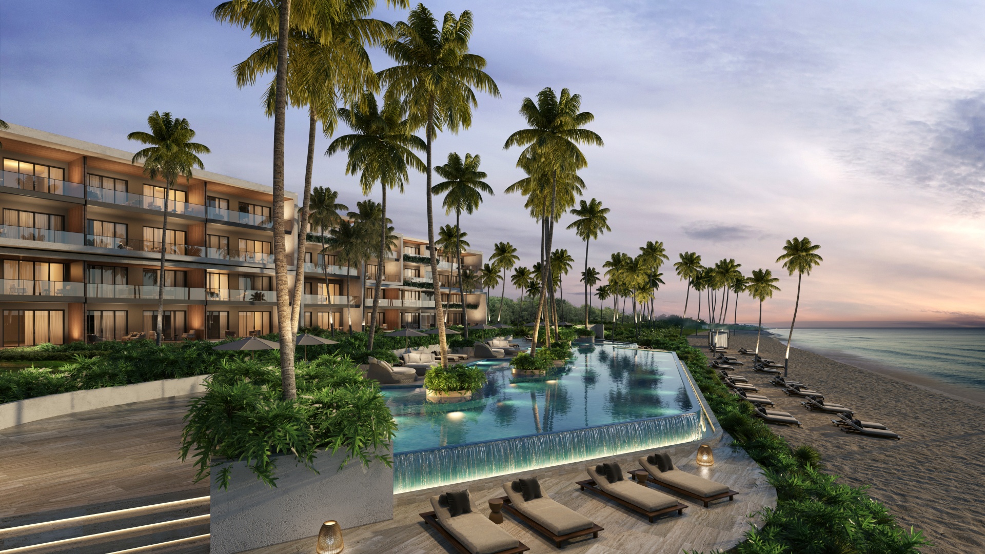 Atlantic View, a distinguished collection of beachfront in Cabarete