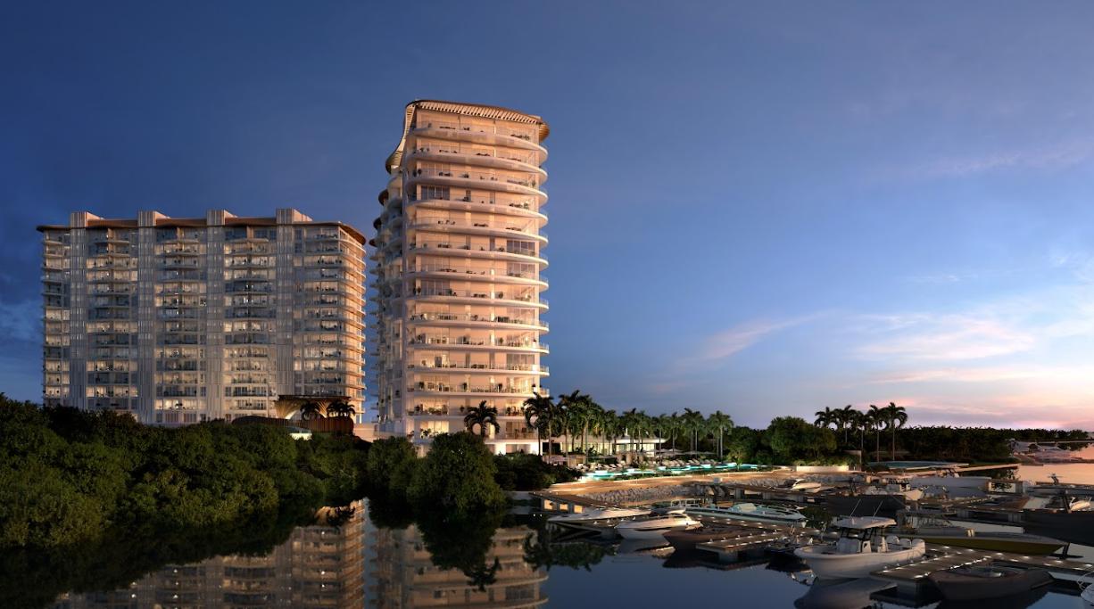 One Laguna Residences & Marina Club - Luxury Waterfront Living in Cancun