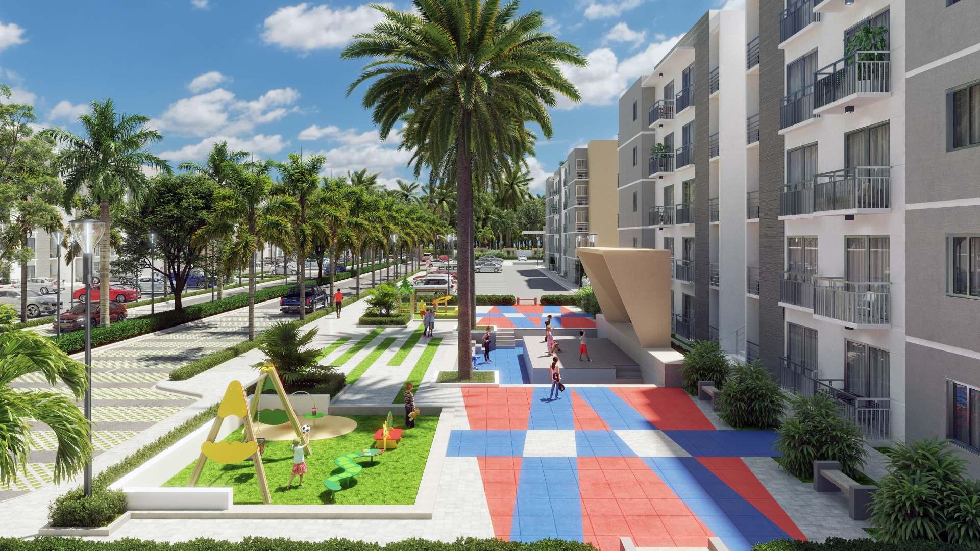 2-BEDROOM APARTMENTS FOR SALE IN JARDINES III – PUNTA CANA