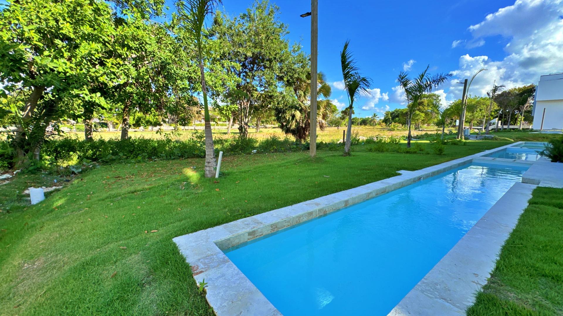 2 Bedroom Condo With Swim-Up Pool and Private Patio  Golf Views in Gated Community Near  the Beach  Punta Cana
