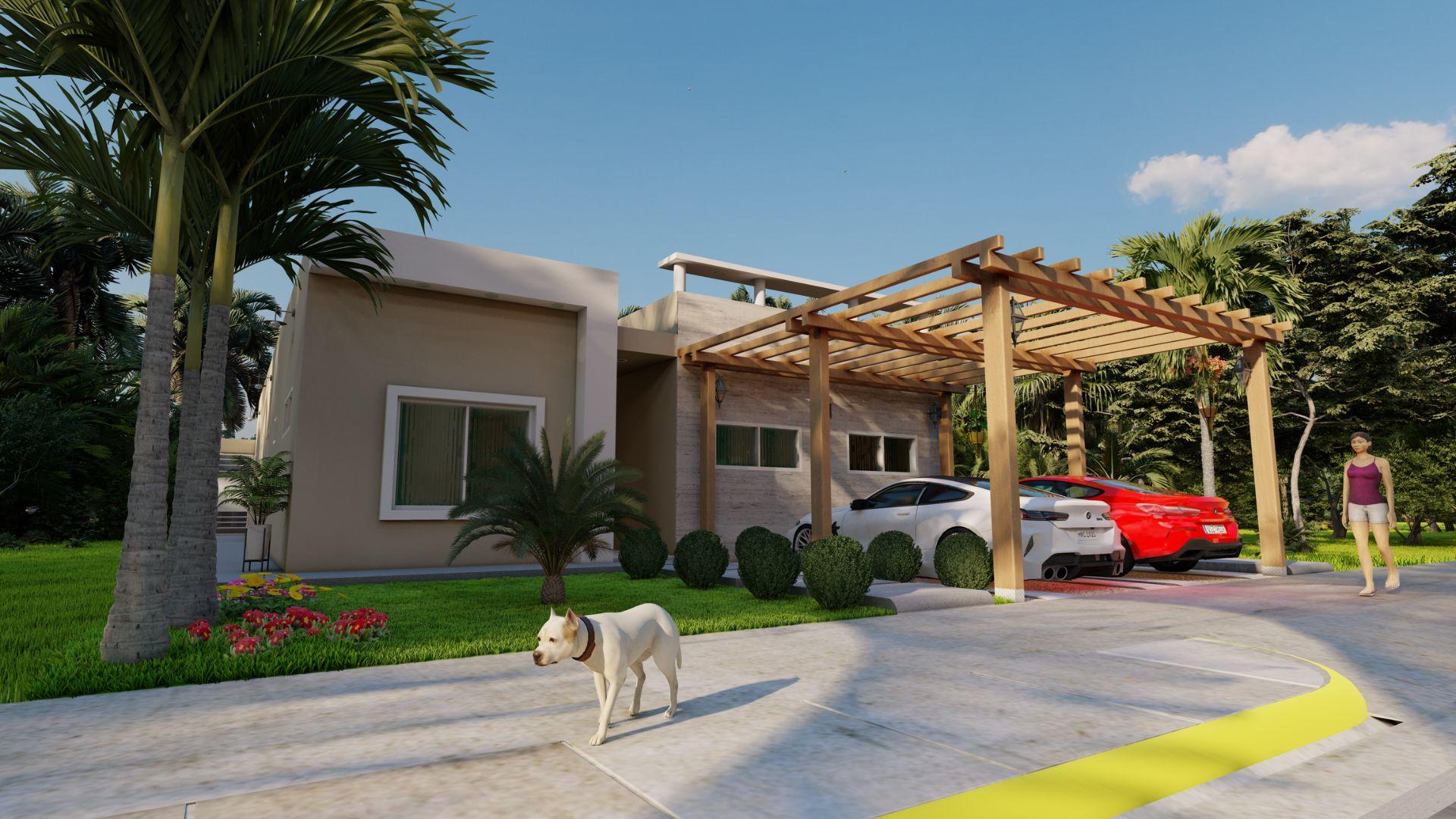 Villa in Brisas de Punta Cana – The Mirage