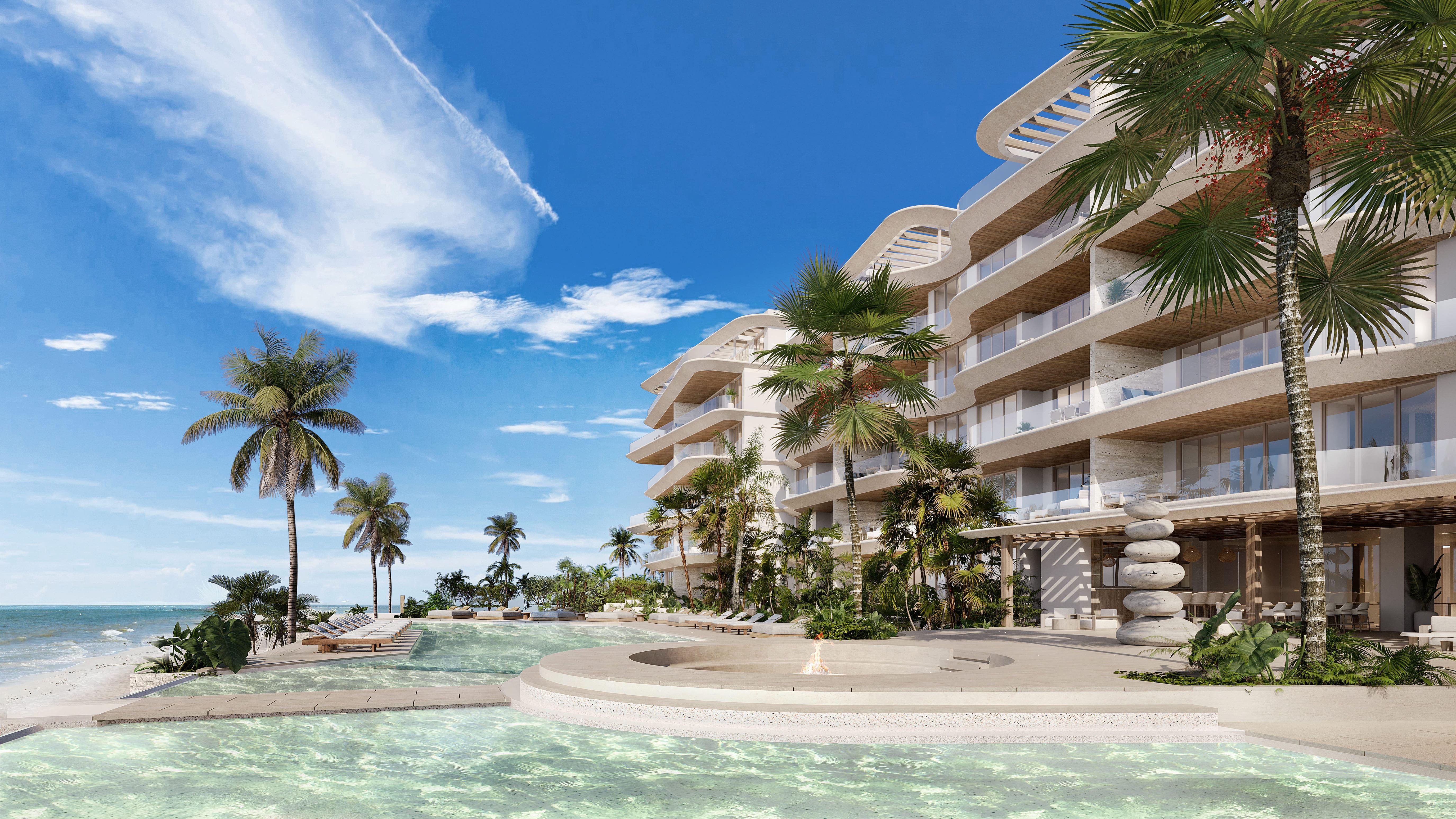 Marietta Beachfront Residences – Luxury Oceanfront Living in Isla Mujeres